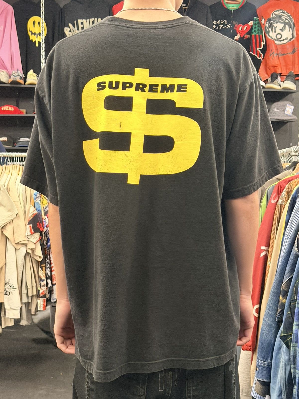 Supreme Supreme Dont F Around Tee Size US XL / EU 56 / 4 - 2 Thumbnail