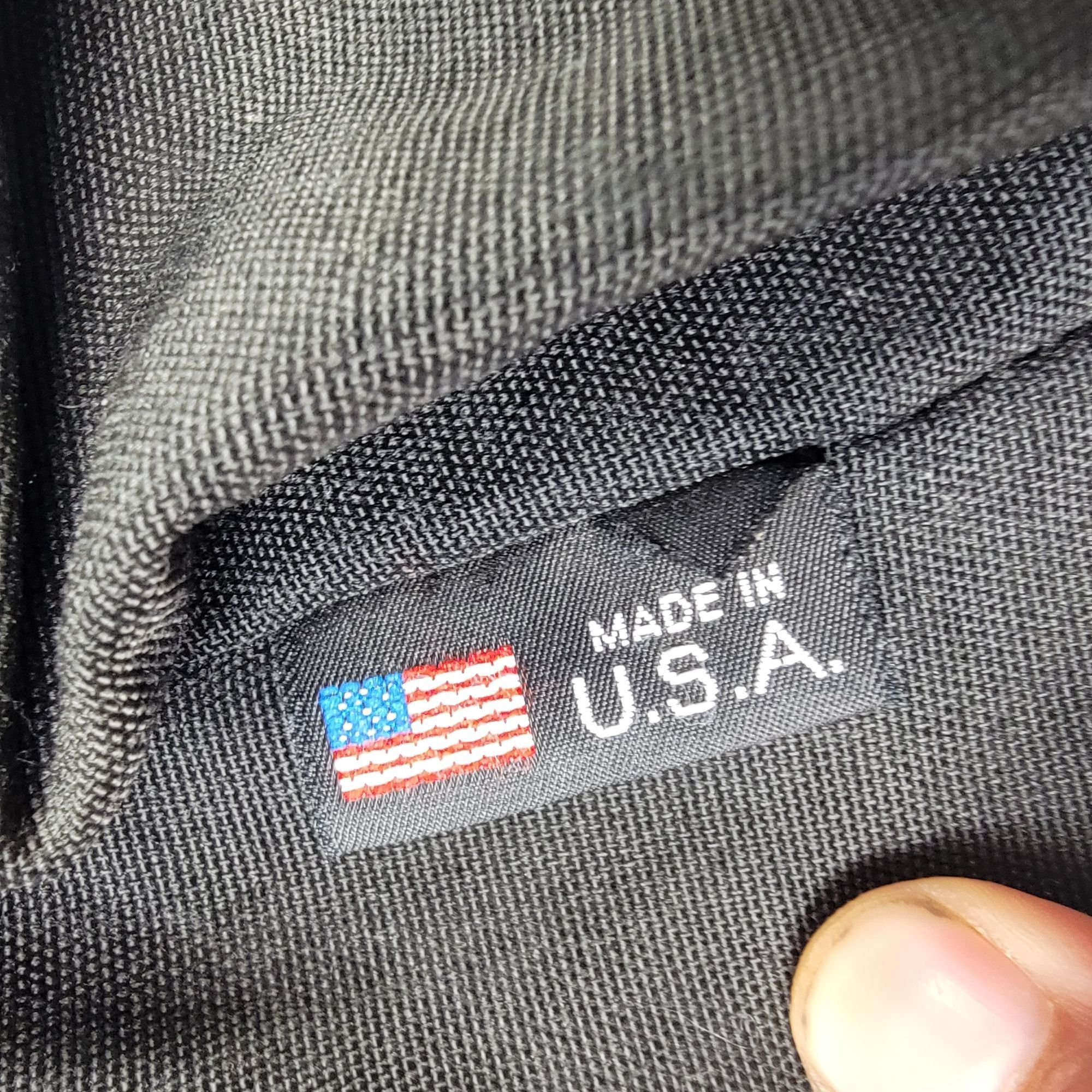 Eastpak × Vintage Vintage Eastpak Black Backpack Made In USA Casual Outdoors S Size ONE SIZE - 5 Thumbnail