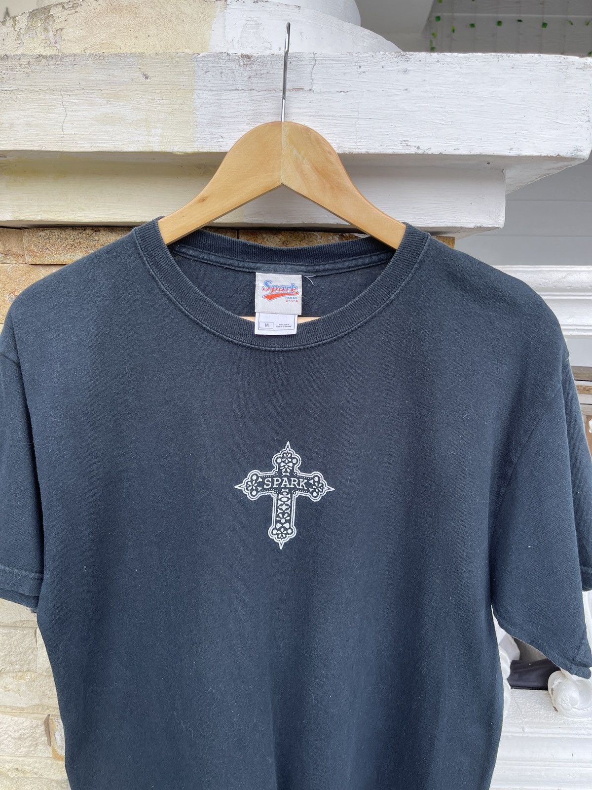 Vintage Last Drop🔥Rare🔥Vintage SPARK Center Logo Tee Size US M / EU 48-50 / 2 - 1 Thumbnail