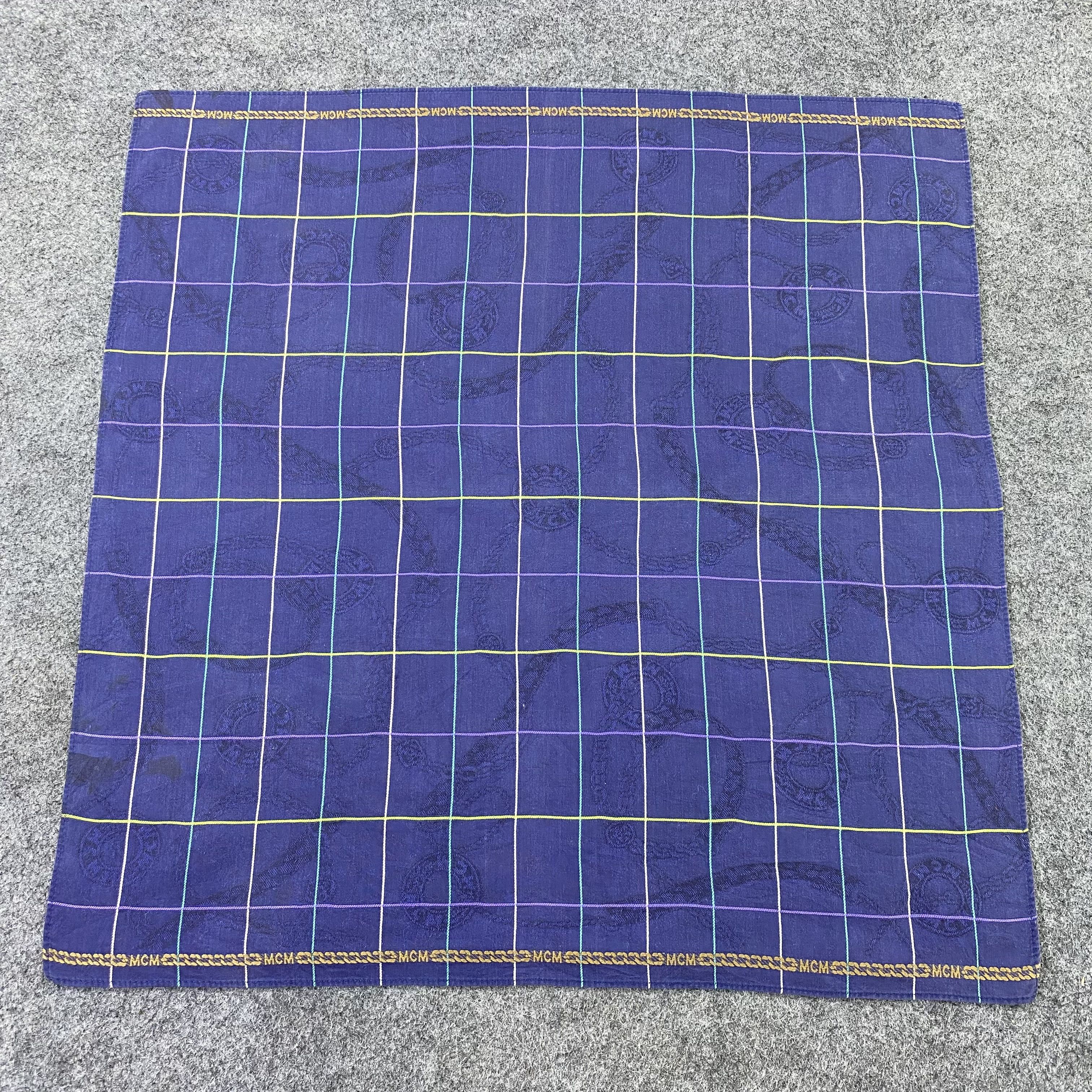 MCM MCM Handkerchief / Bandana / Neckerchief-B980 Size ONE SIZE - 3 Thumbnail