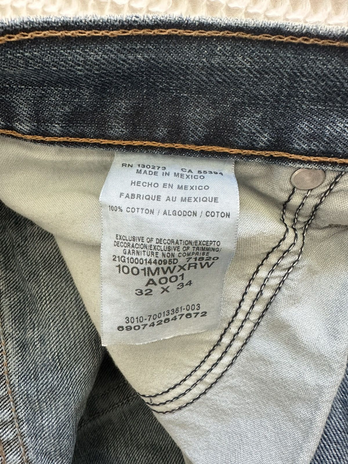 Wrangler Wrangler Denim Jeans Size US 32 / EU 48 - 4 Thumbnail
