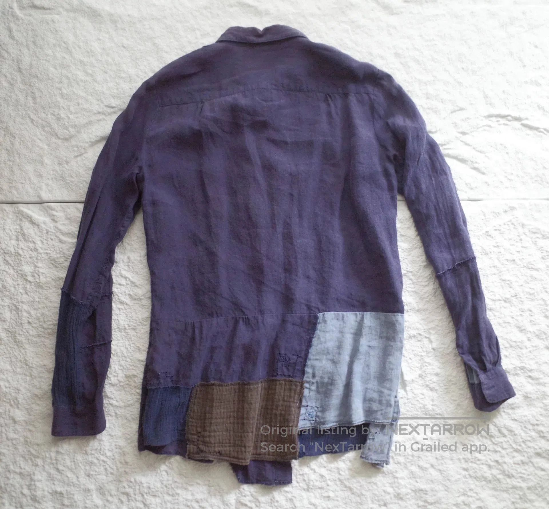Kapital Kountry Kapital Kountry Indigo Dyed Shirt. Size S / US 4 / IT 40 - 2 Thumbnail