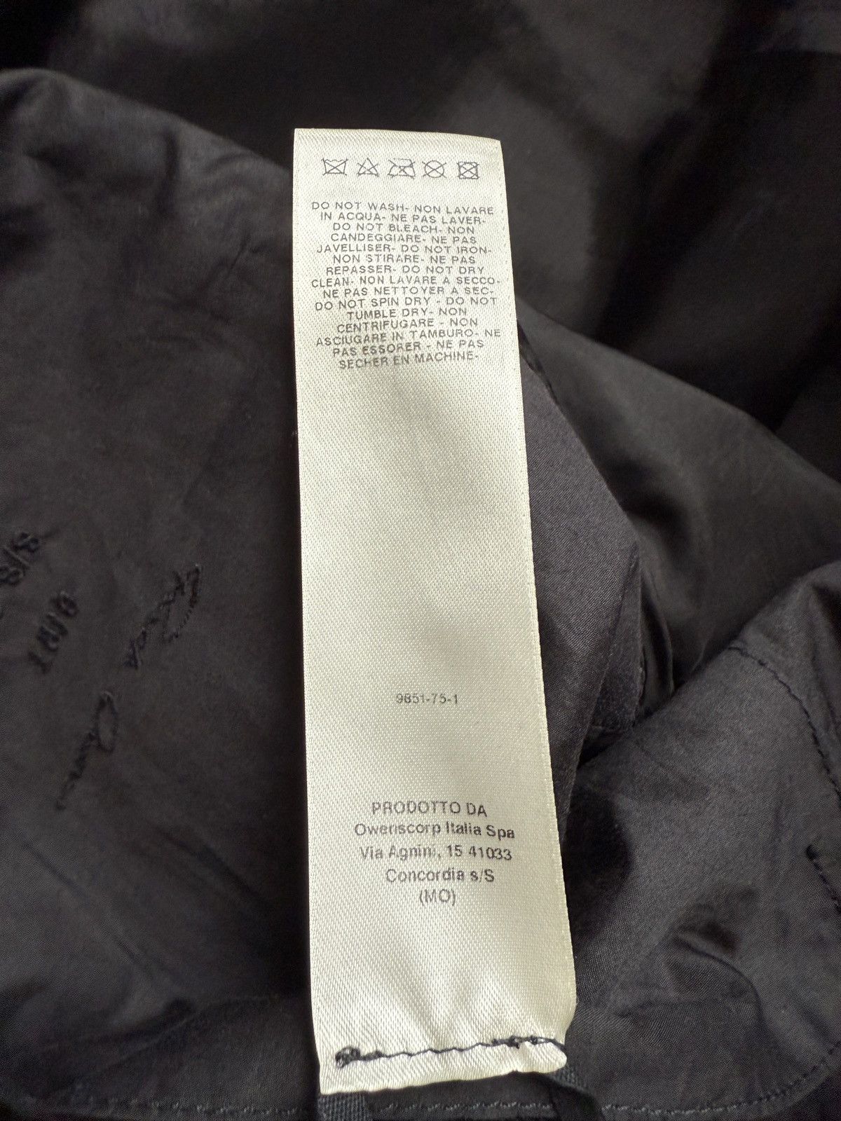 Rick Owens Black Leather Glitter Trench Jacket SS18 Dirt Size US M / EU 48-50 / 2 - 13 Thumbnail