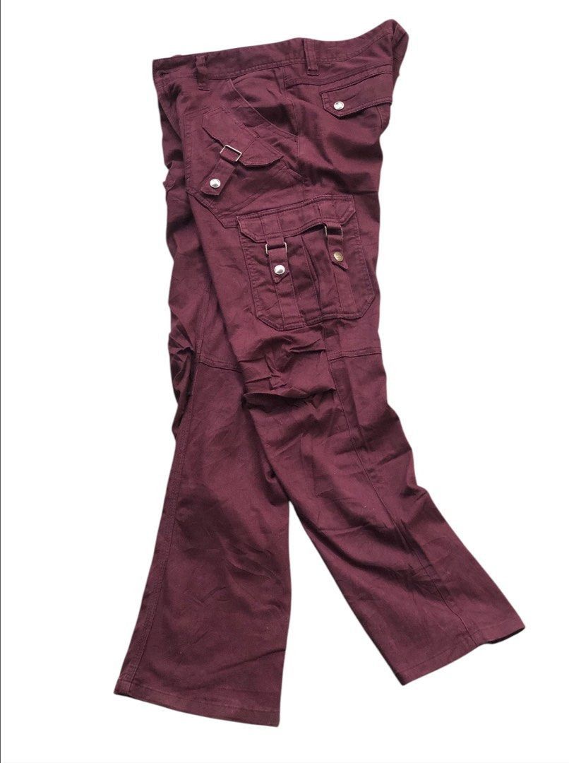 HIDEAWAYS × Japanese Brand Hideaways Nicole Japan Utility Tactical Cargo Pants Size US 33 - 5 Thumbnail