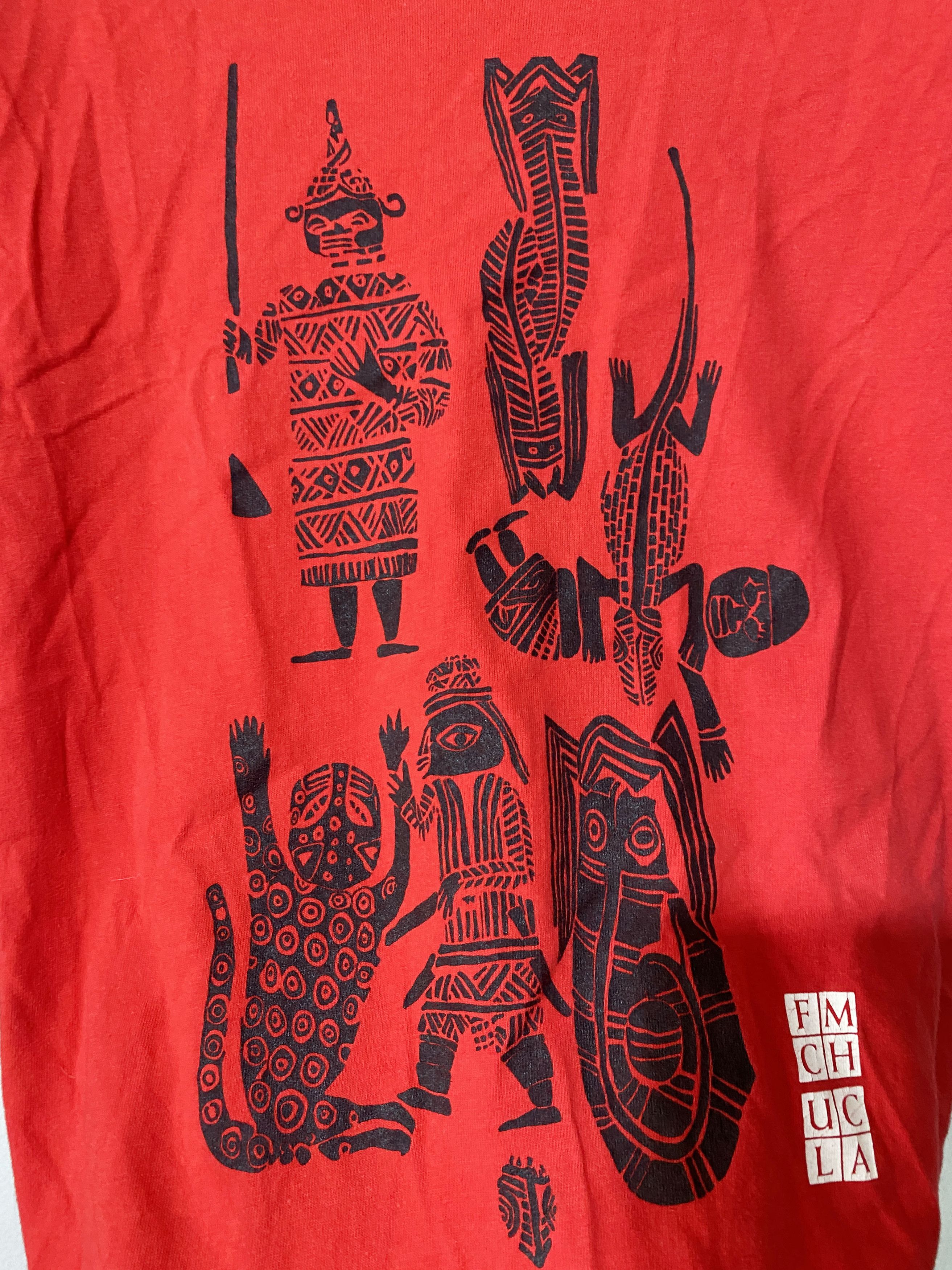 Vintage Vinage The Fowler Museum at UCLA Shirt Size US S / EU 44-46 / 1 - 2 Thumbnail
