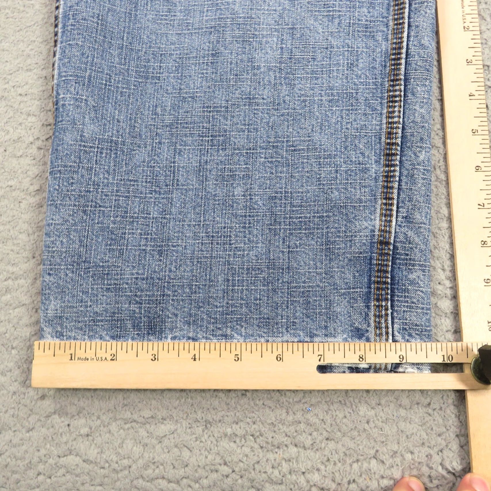 Vintage VTG US Polo Assn Jeans Mens 34x30 Baggy Y2K Carpenter Skater Grunge Pipes Flag Jeans Denim 5-Pocket Relaxed Regular Blue USA 90s Mens Size US S / EU 44-46 / 1 - 3 Thumbnail