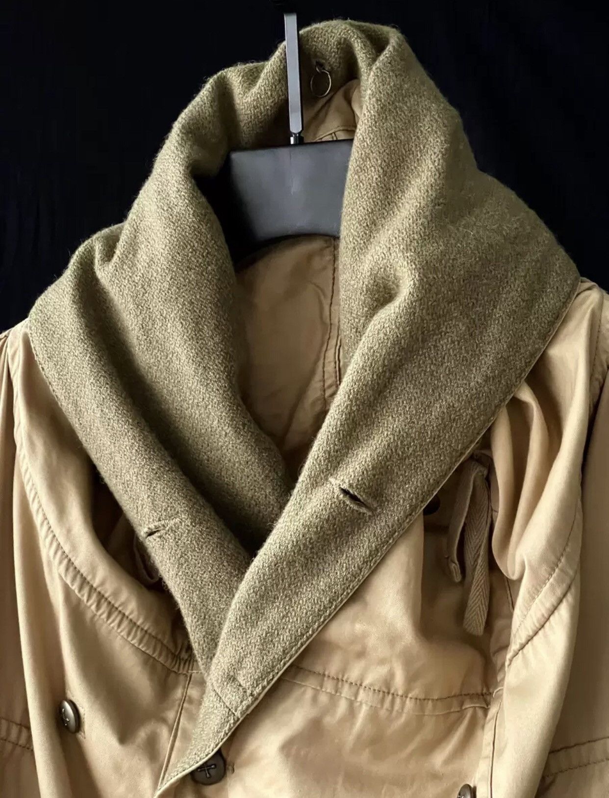 Kapital KAPITAL Hirata Kazuhiro Khaki Multi Classic Mountain Coat Size US S / EU 44-46 / 1 - 5 Thumbnail