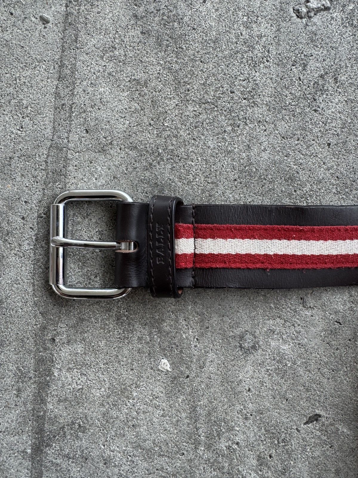 Bally Vtg Bally Leather Belt Size ONE SIZE - 4 Thumbnail