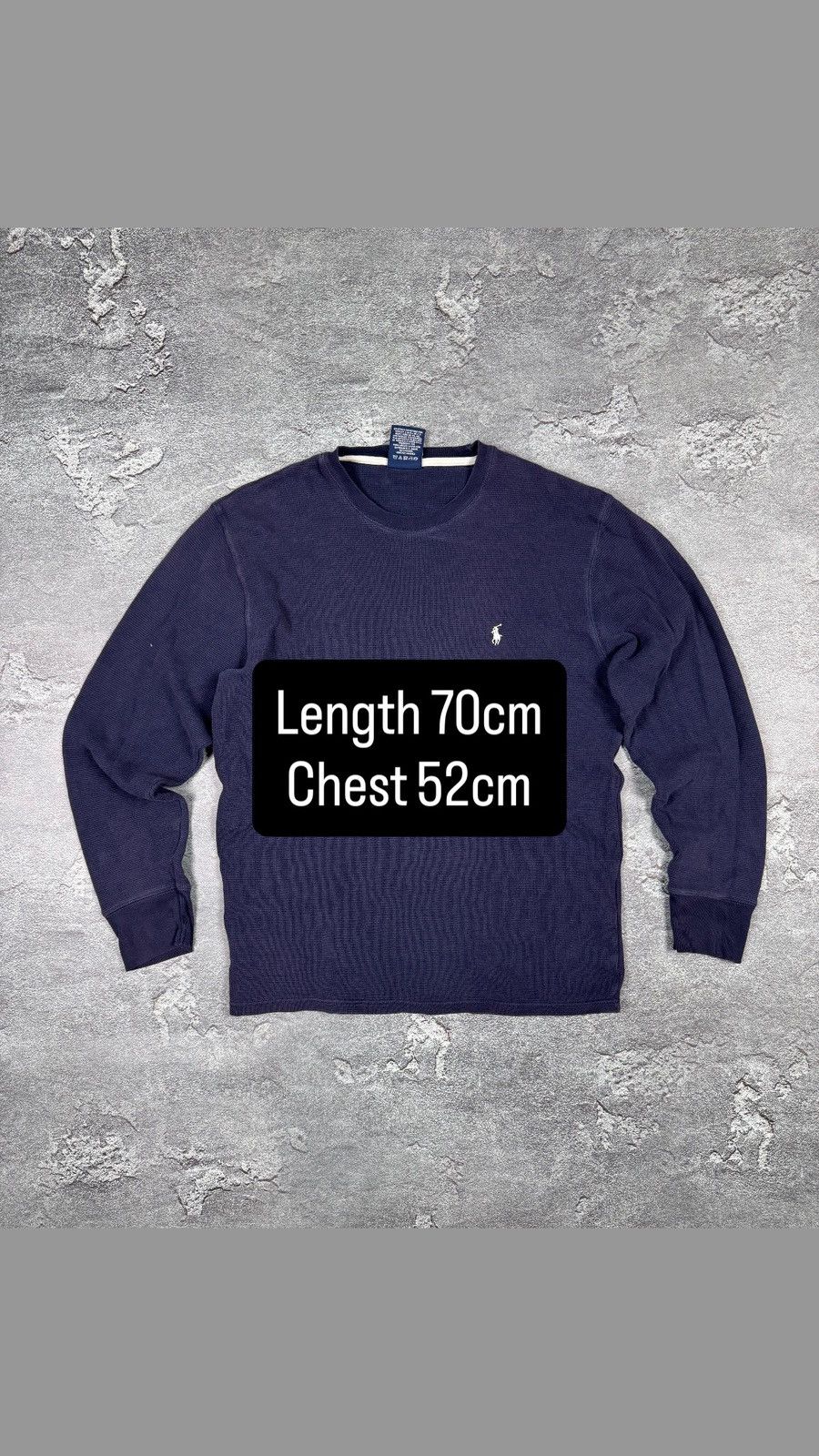 Polo Ralph Lauren Polo Ralph Lauren Knitted Sweater Pony Logo Sz M Streetwear Size US M / EU 48-50 / 2 - 2 Thumbnail