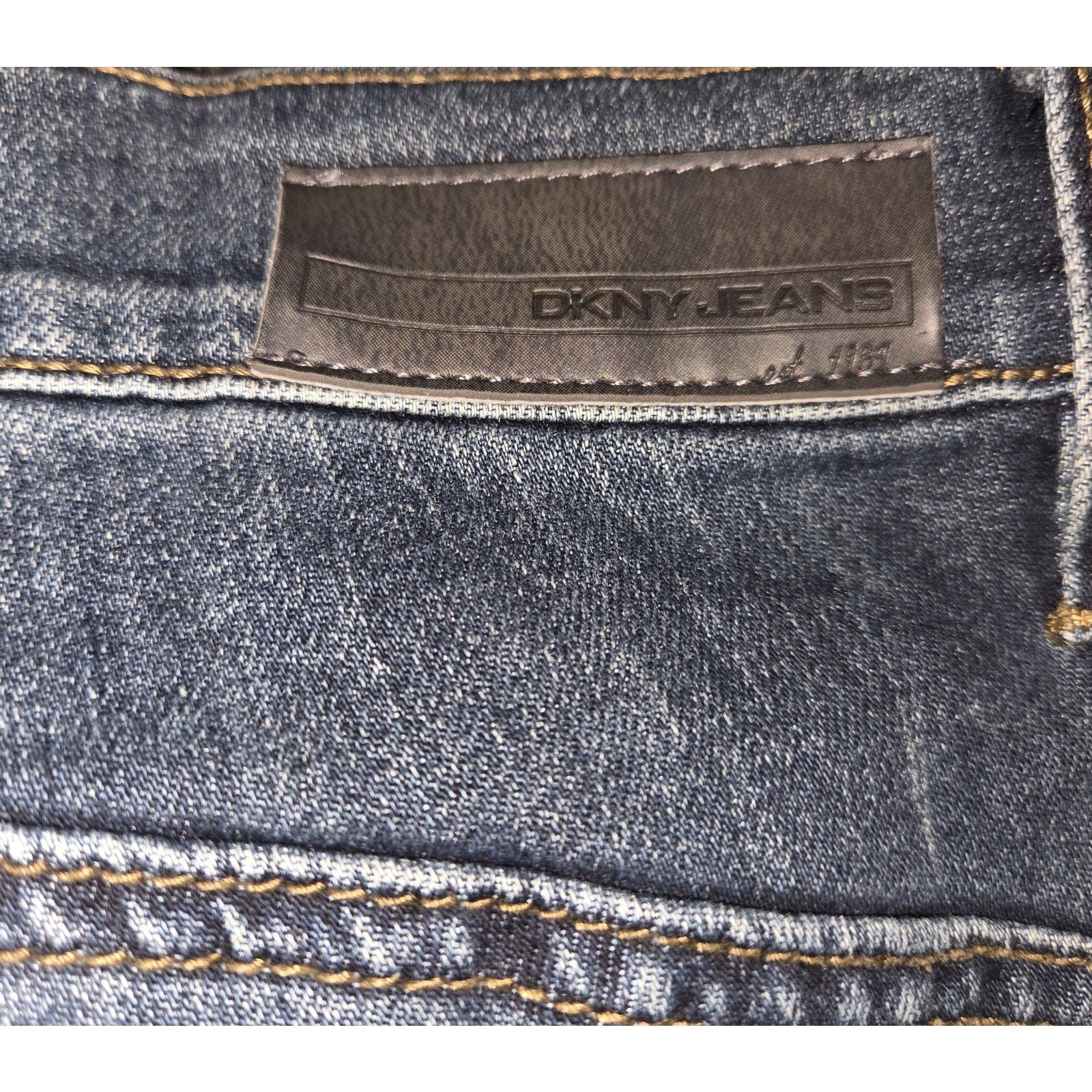 DKNY DKNY Sculpted Skinny Jeans Dark Wash Denim - Size 12 Size 34" / US 12 / IT 48 - 4 Thumbnail