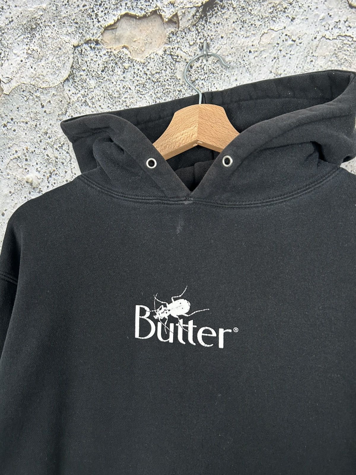 Butter Goods Butter Skateboarding Hoodie Boxy Rap Baggy Retro Size US S / EU 44-46 / 1 - 3 Thumbnail