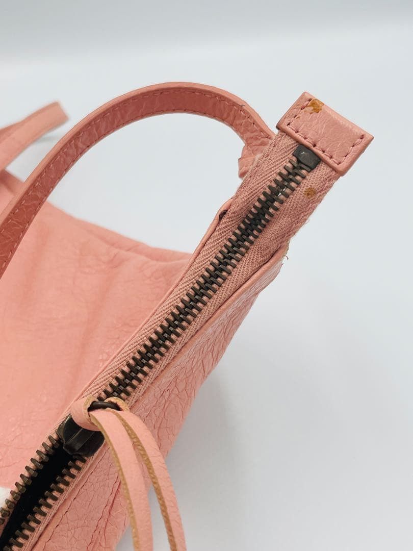 Balenciaga Balenciaga Le City Vertical Crossbody Pink Lambskin Size ONE SIZE - 6 Thumbnail