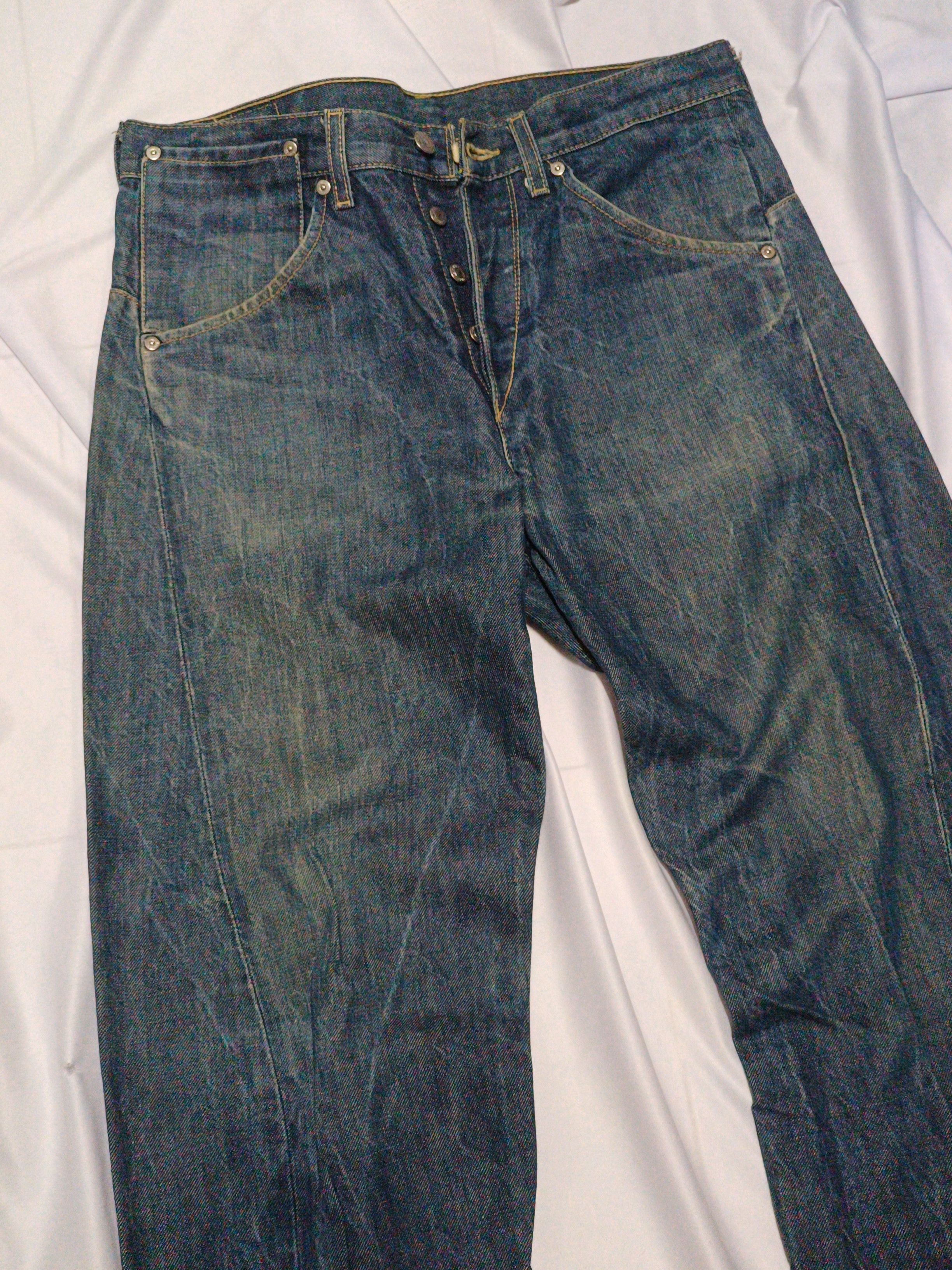 Levi's Vintage 00s Levi's Engineered Twisted Leg Size US 32 / EU 48 - 5 Thumbnail