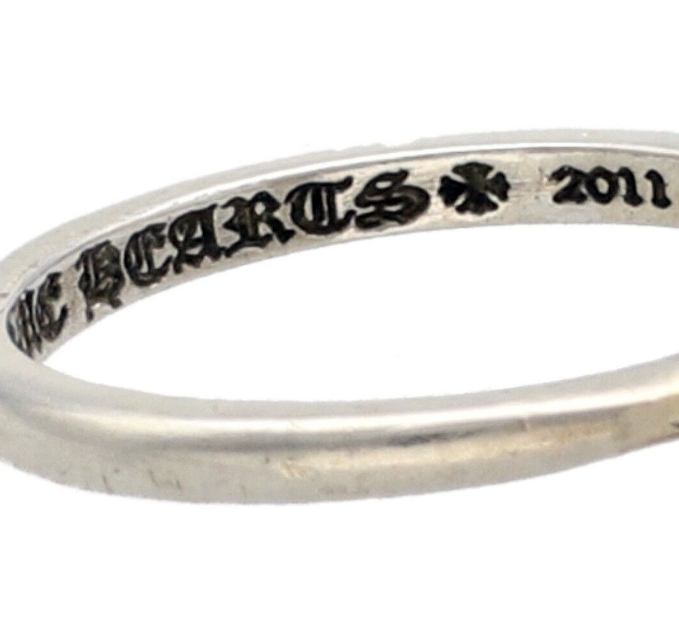 Chrome Hearts CHROME HEARTS FOREVER ROLLING STONES RING US 5