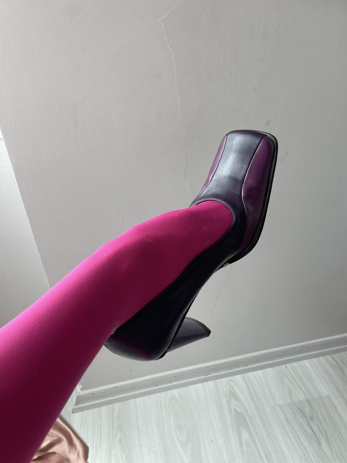 Vintage Vintage heels Size US 9 / IT 39 - 5 Thumbnail