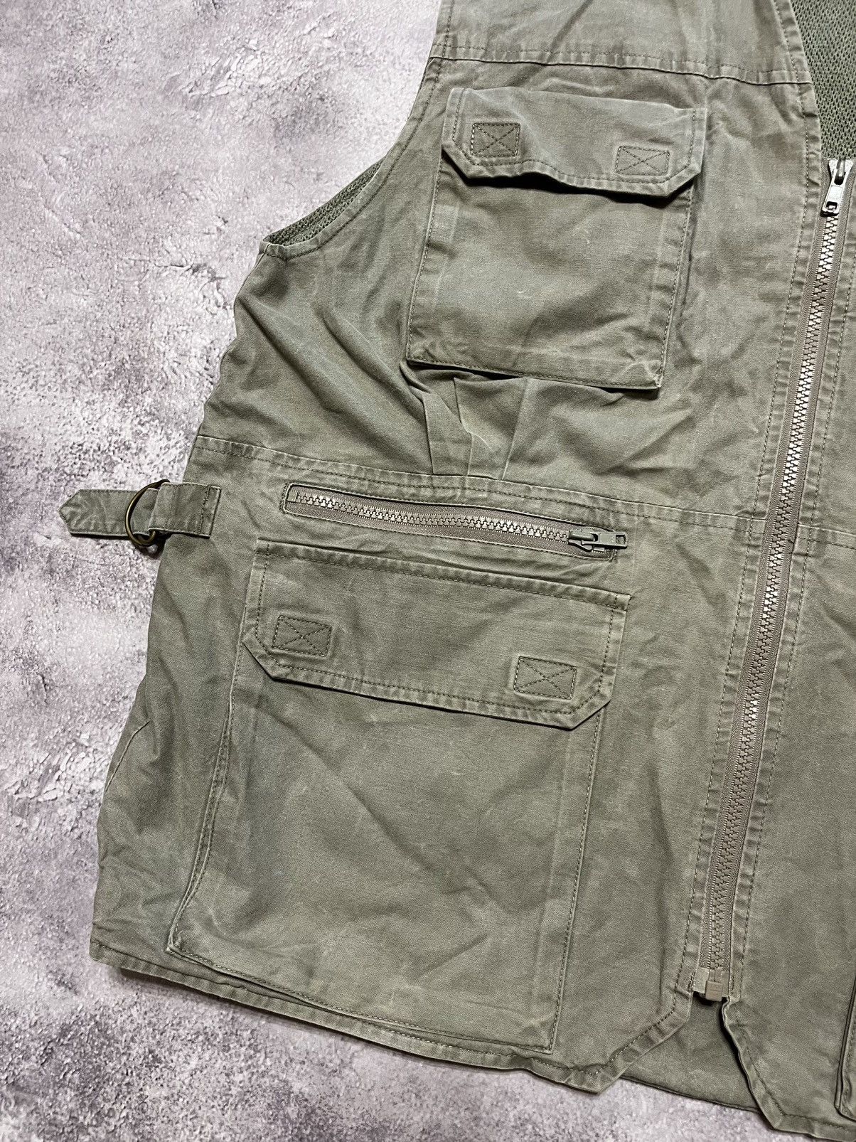 L.L. Bean Vintage 90s LL Bean Fishing Vest Multi Pocket Gorpcore Size US L / EU 52-54 / 3 - 2 Thumbnail