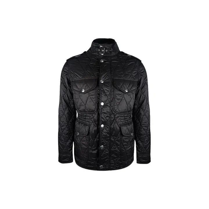 Burberry Burberry Quilted Black Cotton Jacket for Men Size US L / EU 52-54 / 3 - 1 Thumbnail