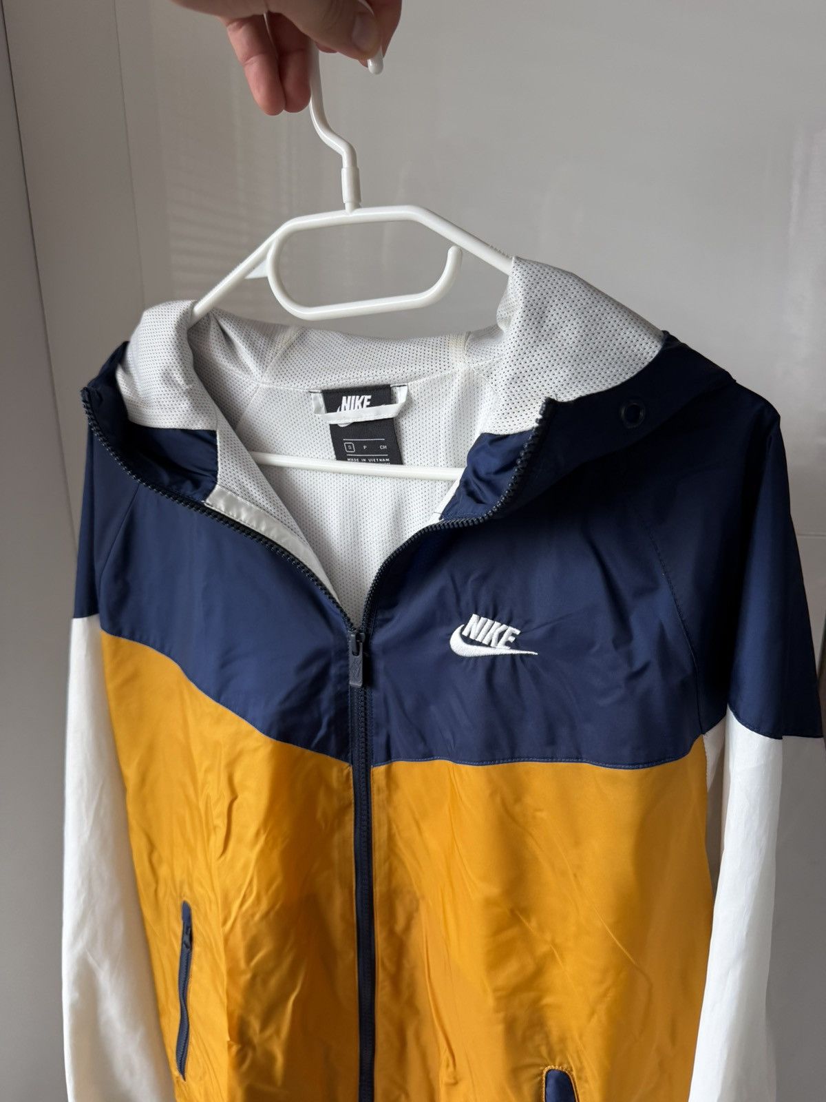 Nike Nike Nylon Black Label Nylon Jacket Size US S / EU 44-46 / 1 - 7 Thumbnail