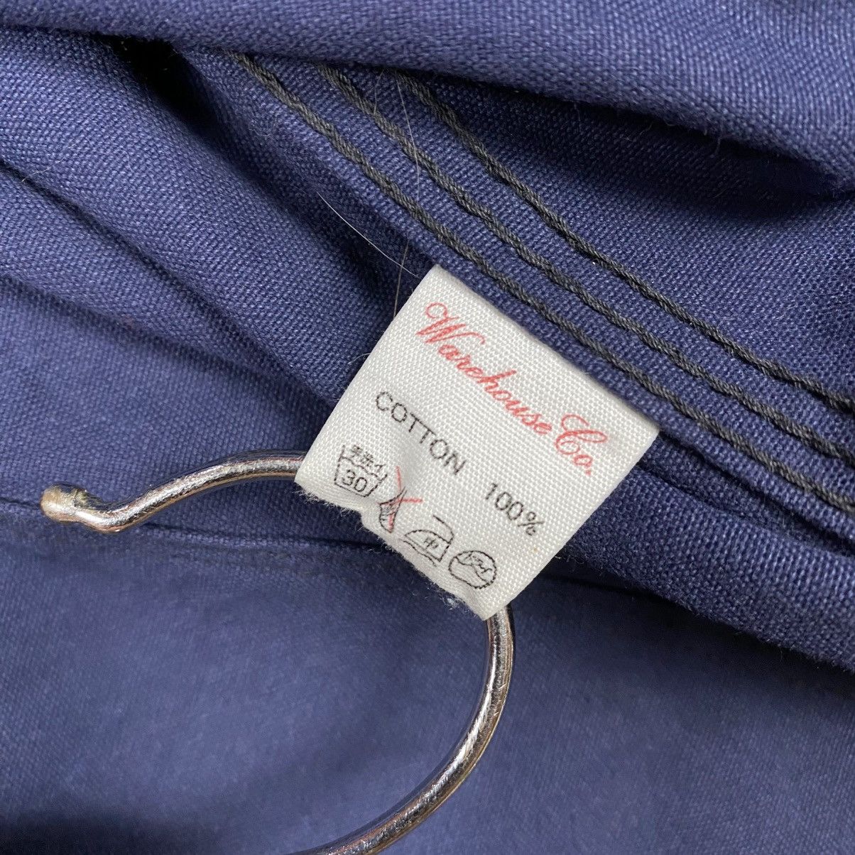 Heller's Cafe × Warehouse Heller’s Cafe Warehouse Pullover Smock Canvas Jacket Size US M / EU 48-50 / 2 - 12 Thumbnail