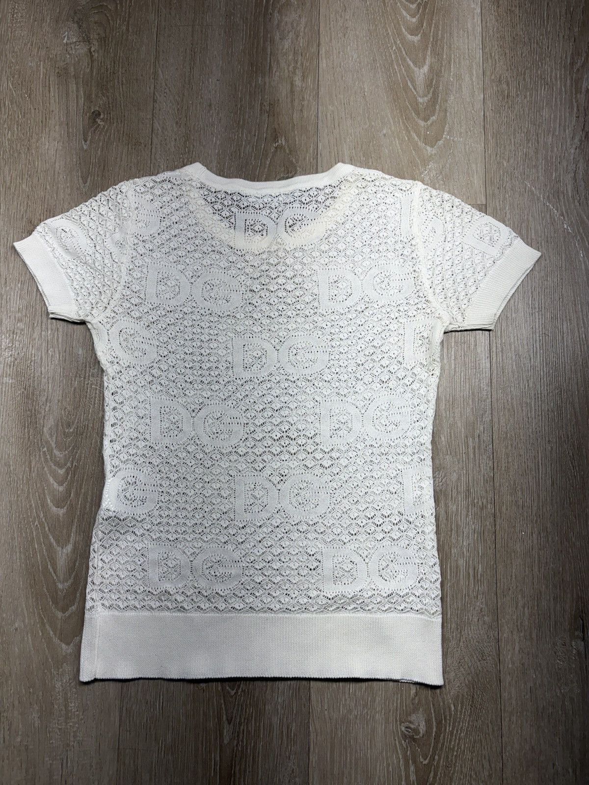 Dolce & Gabbana Dolce and Gabanna crochet top Size XS / US 0-2 / IT 36-38 - 2 Thumbnail