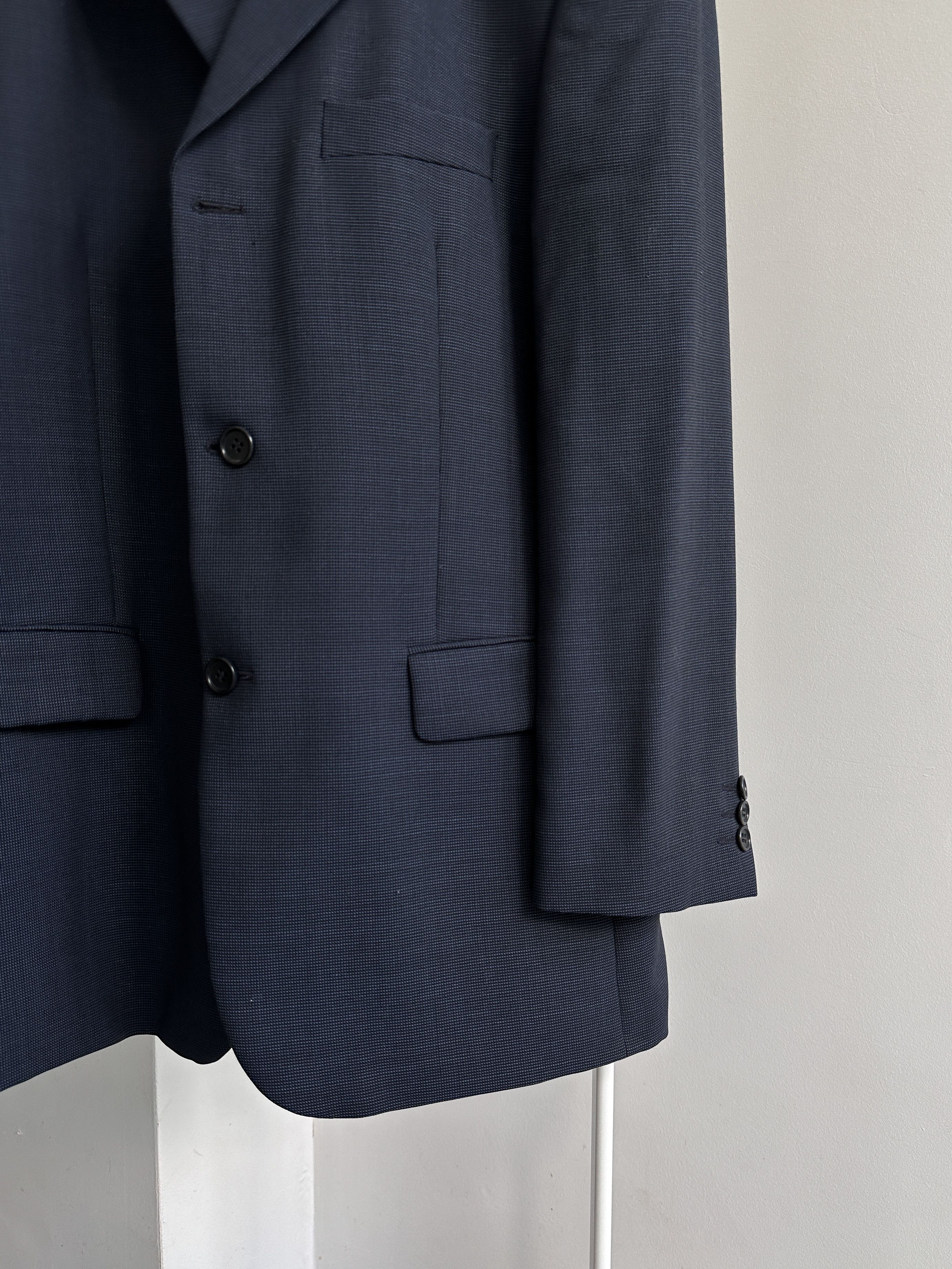 Balmain Balmain Paris Blue Blazer Jacket Size 40S - 6 Thumbnail