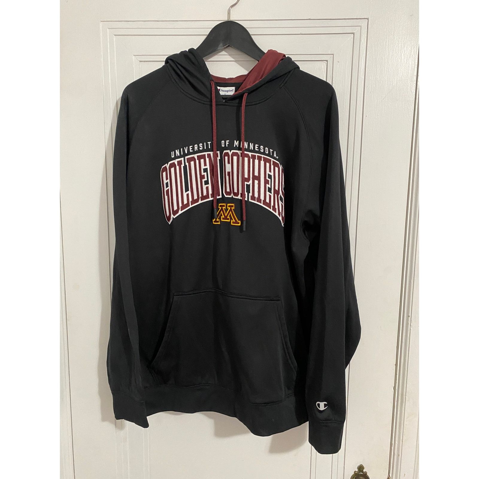 Champion Minnesota Golden Gophers Stitched Hoodie Sweatshirt Size L Size US L / EU 52-54 / 3 - 1 Thumbnail