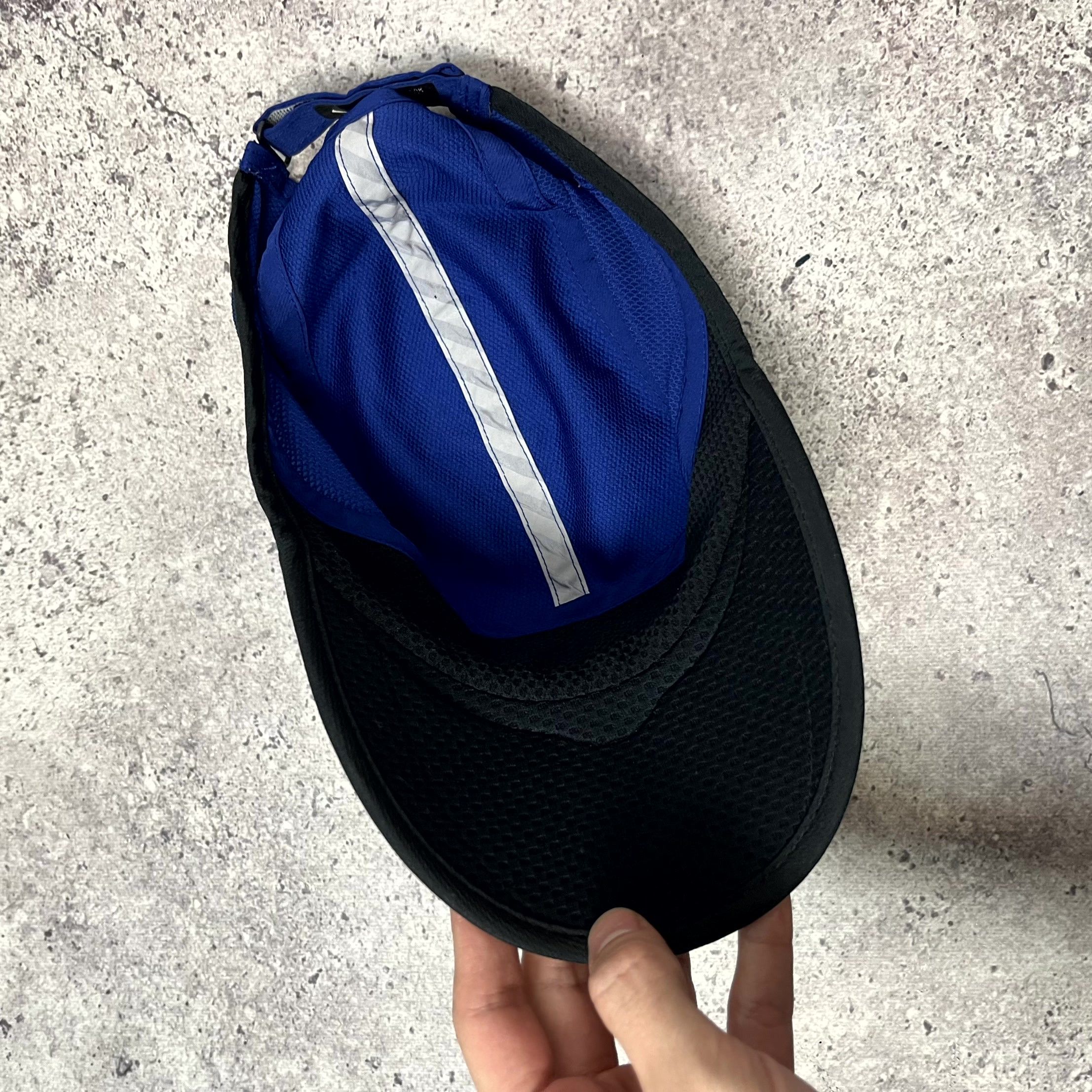 Nike Nike Dri-FIT Running Cap Blue Sports Hat One Size Size ONE SIZE - 2 Thumbnail