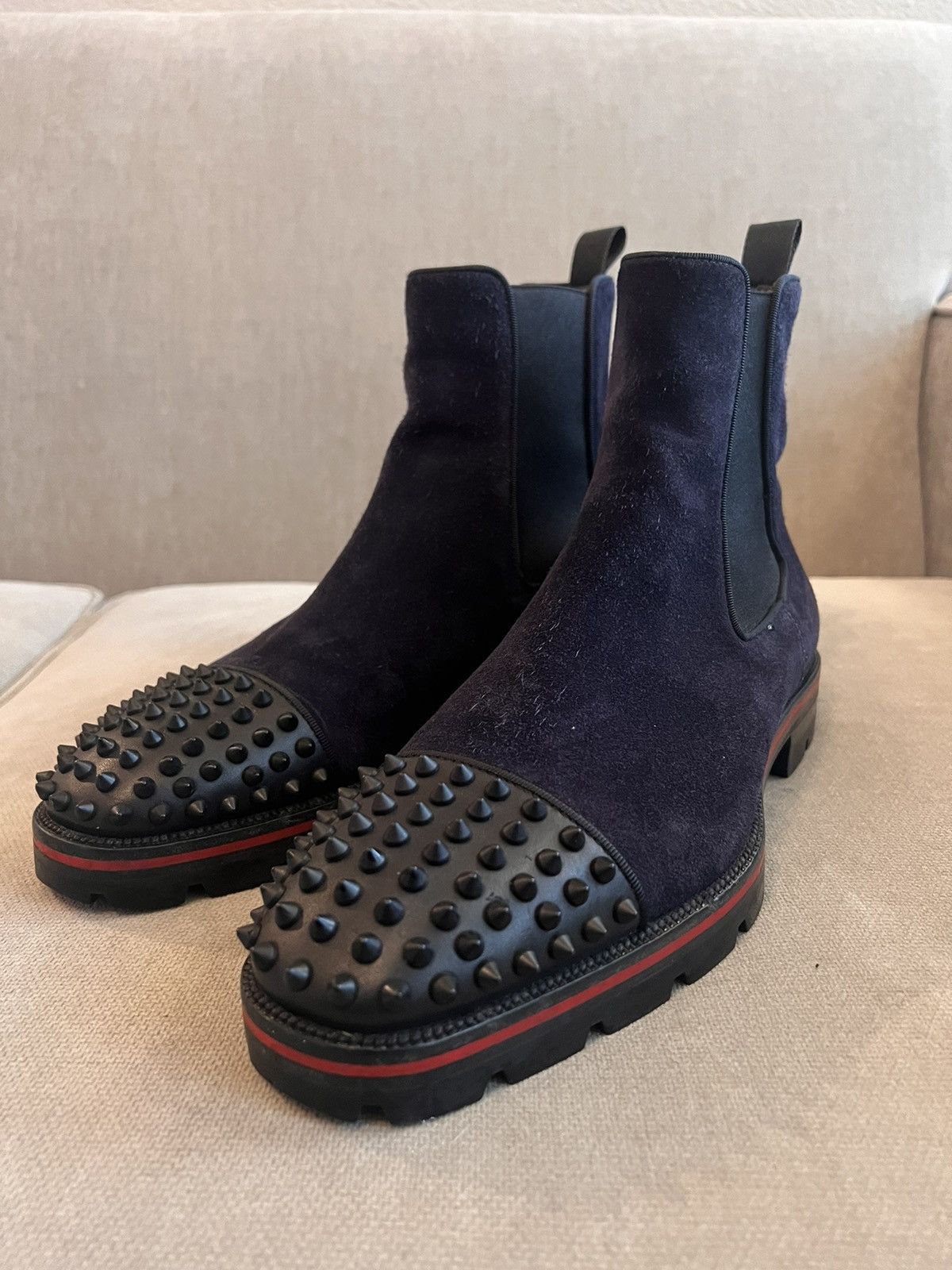 Christian Louboutin Spikes boots