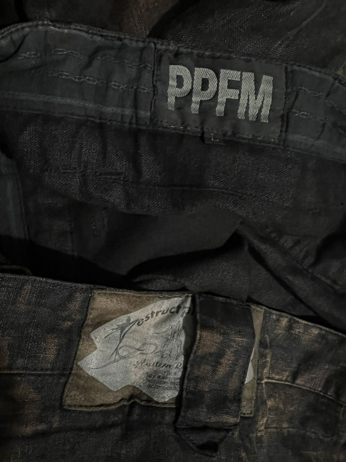 PPFM PPFM X Rebirth Skirt Ballon Pants Size US 31 - 7 Thumbnail