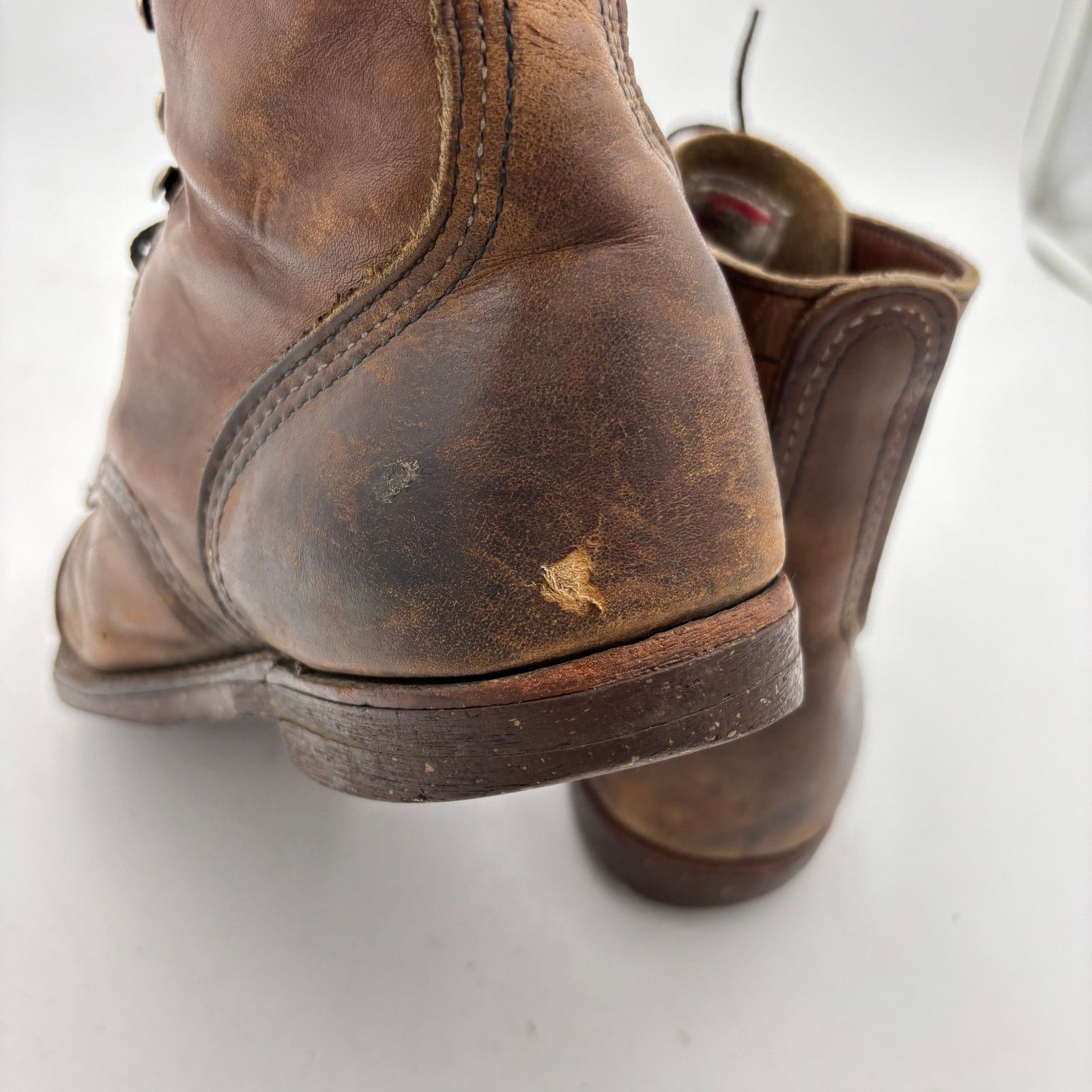Red Wing Red Wing 8111 Heritage Iron Ranger 6" Work Boots Men's 7.5D Size US 7.5 / EU 40-41 - 11 Thumbnail