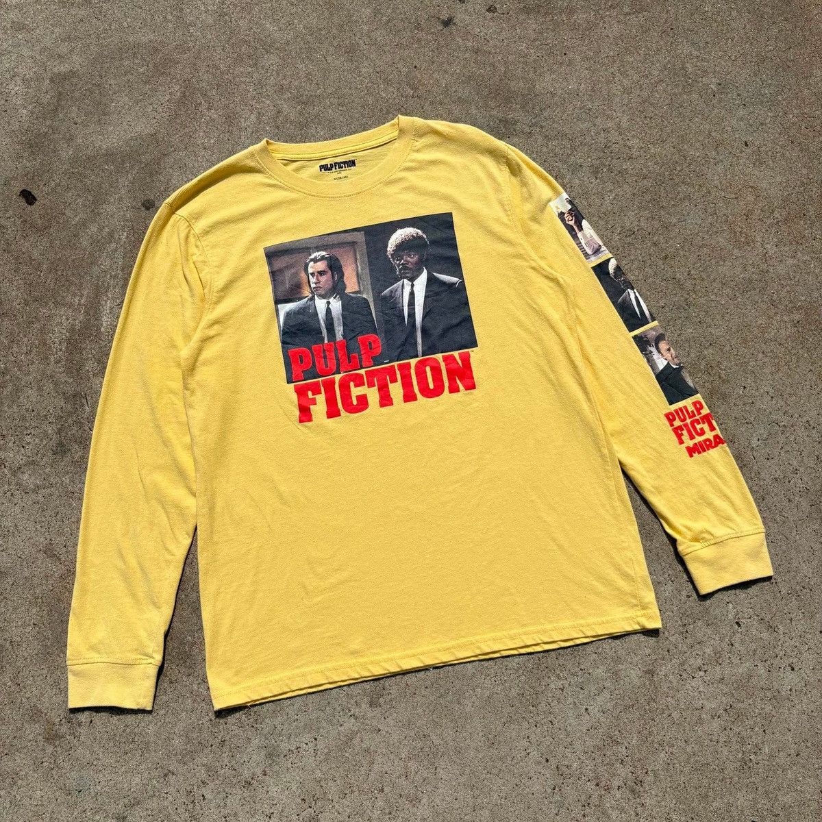 Vintage PULP FICTION Movie Graphic Miramax Tarantino Cult Size US M / EU 48-50 / 2 - 6 Thumbnail