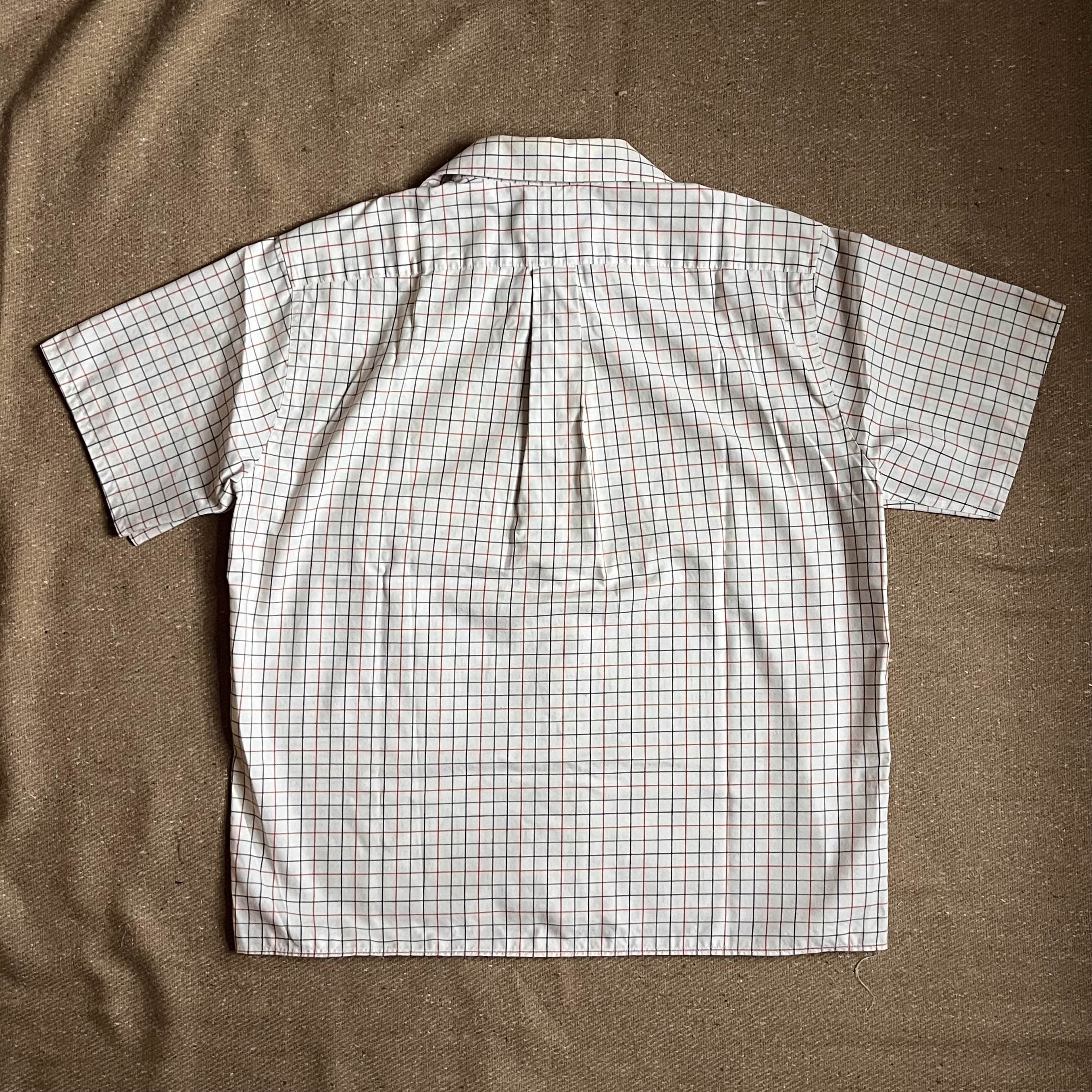 L.L. Bean Reworked L.L. Bean Short Sleeve Dress Shirt Size US M / EU 48-50 / 2 - 2 Thumbnail