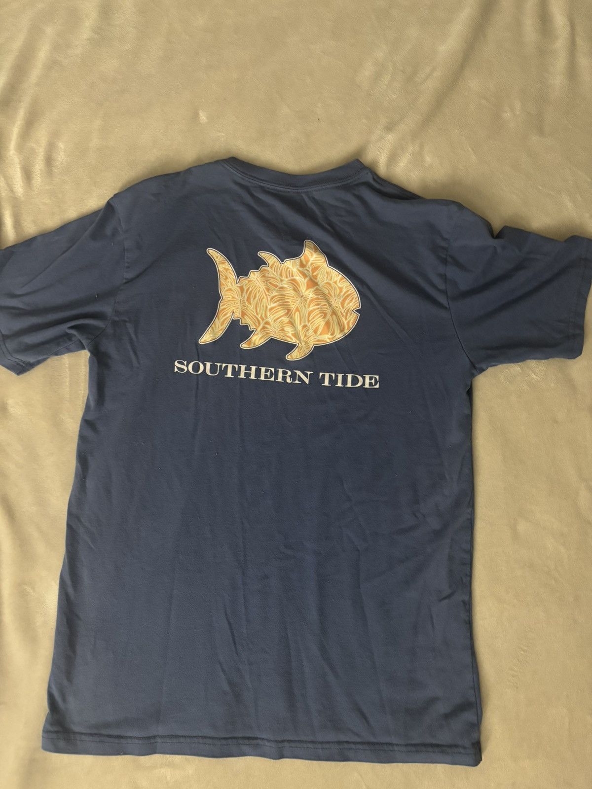 Southern Tide Navy blue southern tide t-shirt Size US S / EU 44-46 / 1 - 4 Thumbnail