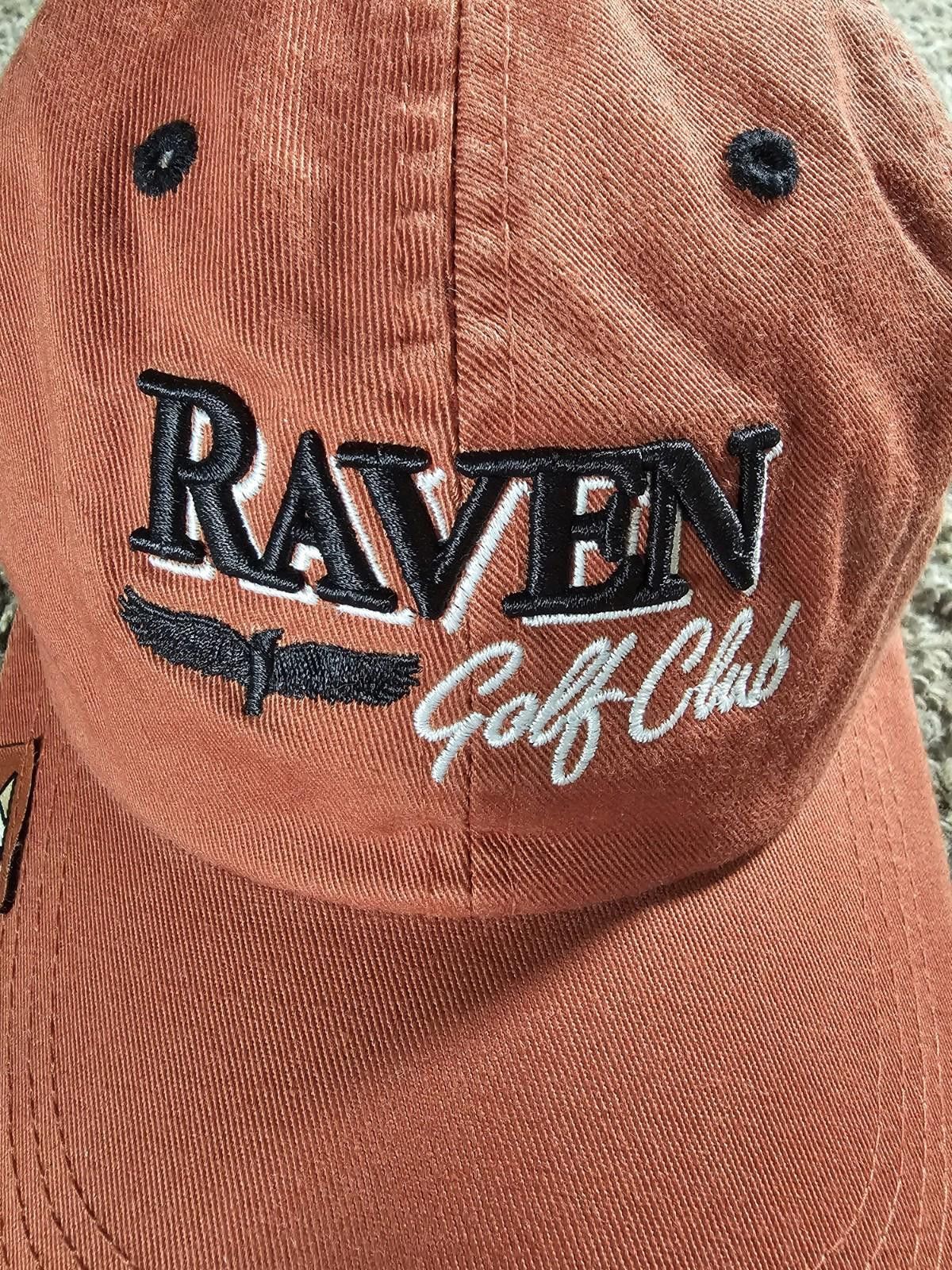 The Territory Ahead Raven Golf Club hat Sandestin Ahead Extreme Fit Size ONE SIZE - 2 Thumbnail