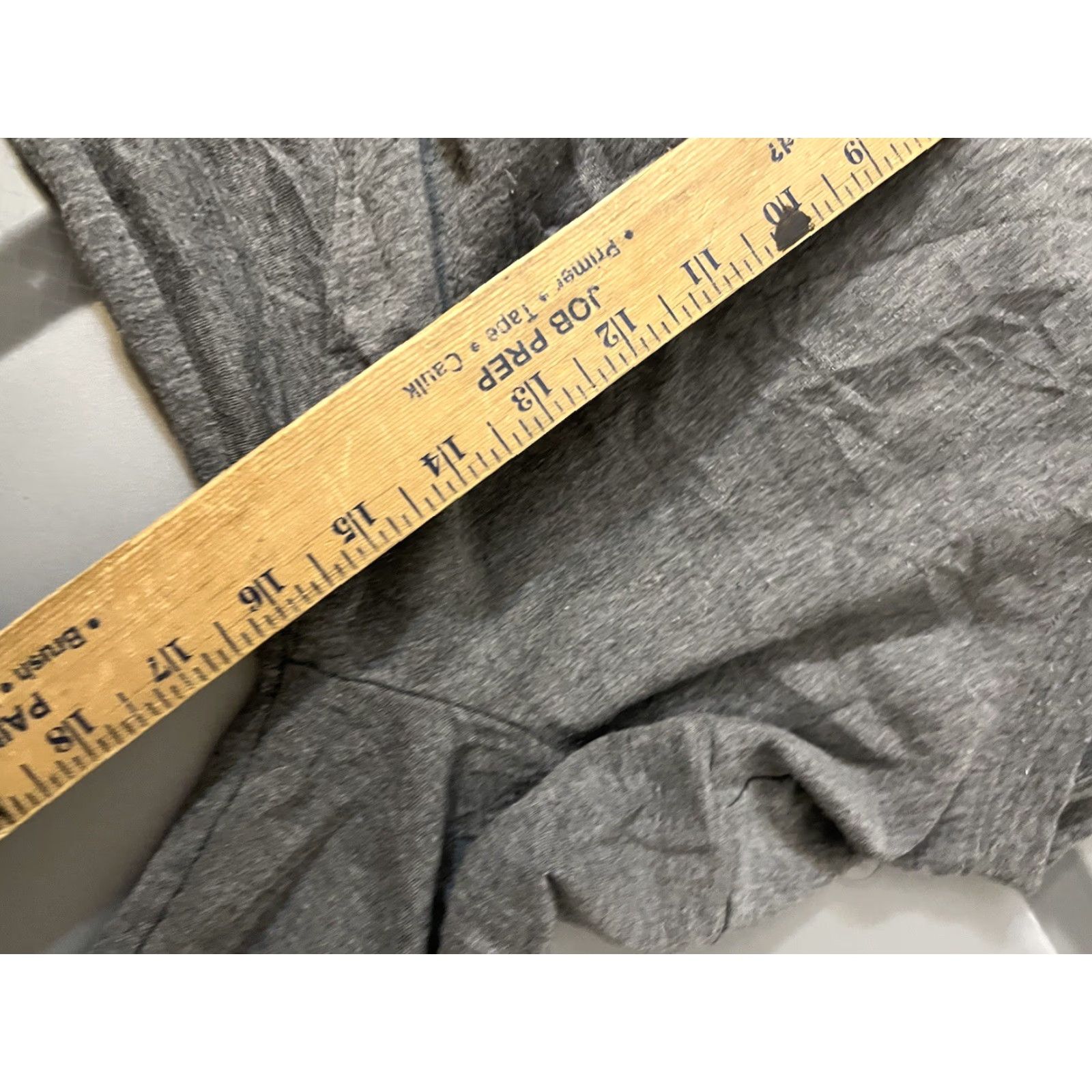 Banana Republic Banana Republic Oversized Grey Sweatshirt Size XS Knot Front Sweatshirt Women XS Gray Regular Knit Solid Size XS / US 0-2 / IT 36-38 - 5 Thumbnail