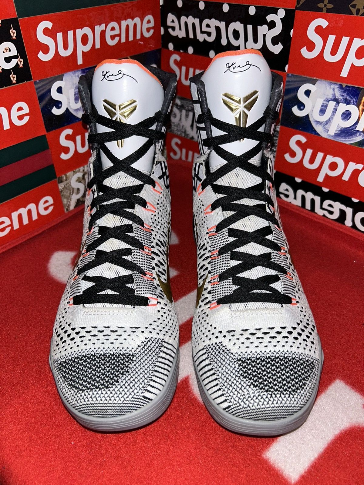 Nike Nike Kobe 9 Elite 'Fundamentals' 630847-100 size 8.5 Size US 8.5 / EU 41-42 - 2 Thumbnail