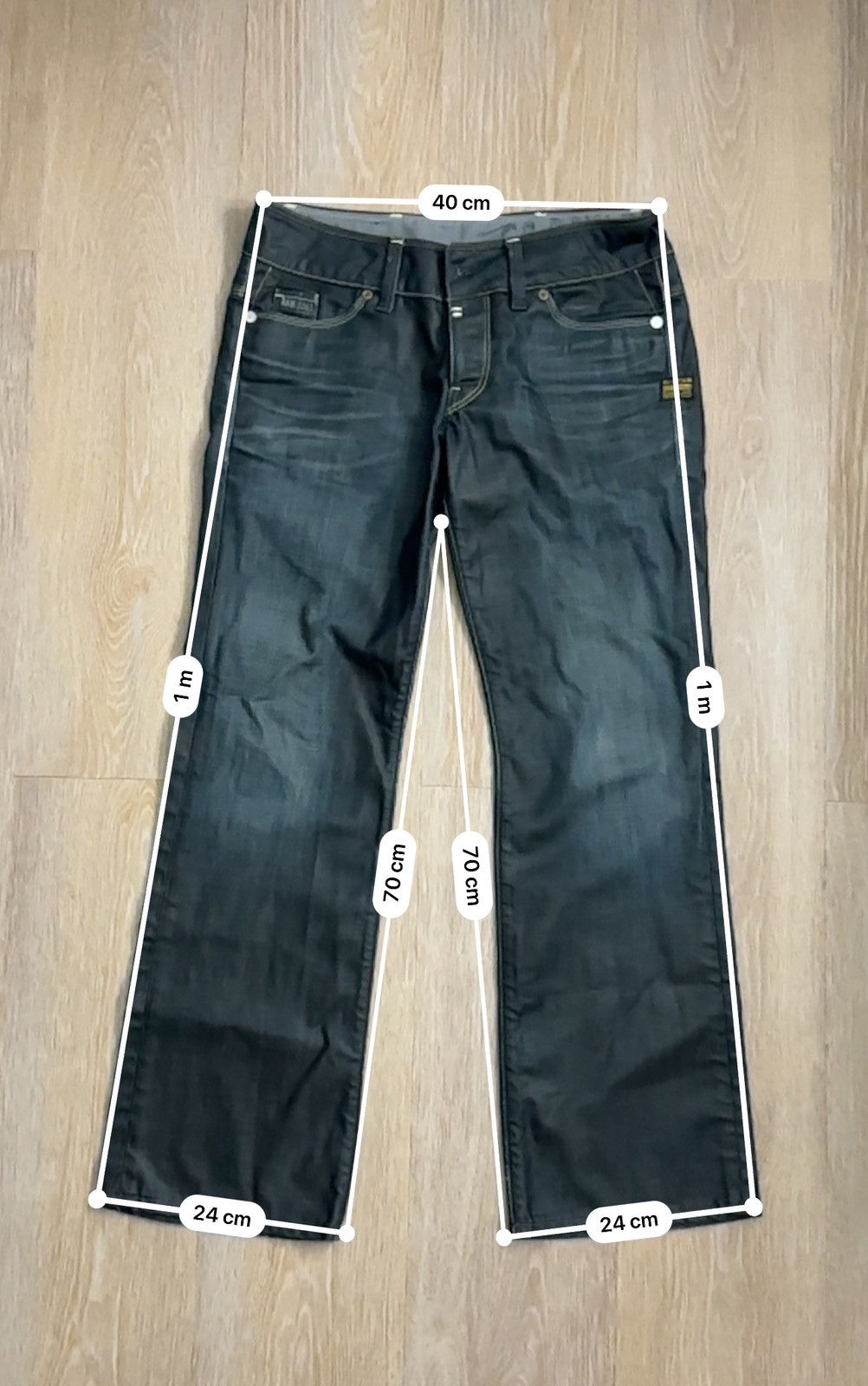 G-Star G-STAR Originals RAW Denim Size US 32 / EU 48 - 12 Thumbnail