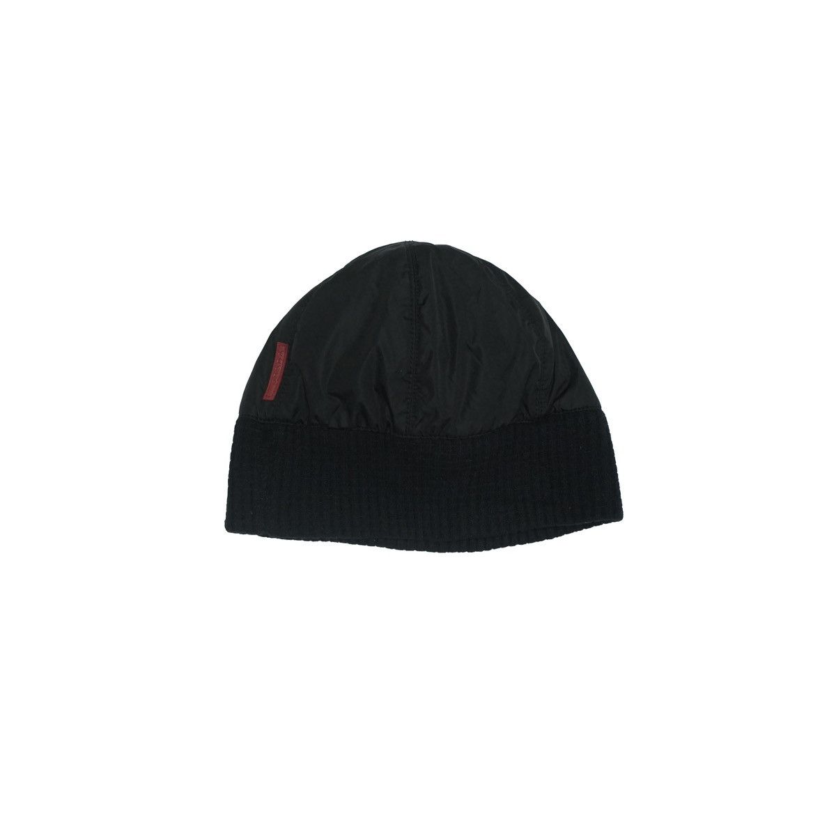 Prada *NoTariff Prada Nylon Red Tab Beanie Size ONE SIZE - 1 Thumbnail