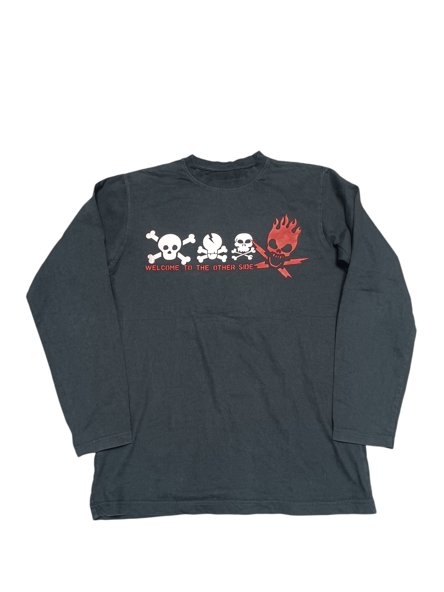 Other WELCOME TO THE OTHER SIDE SKULLS VINTAGE SK8 LONG Size US M / EU 48-50 / 2 - 1 Thumbnail