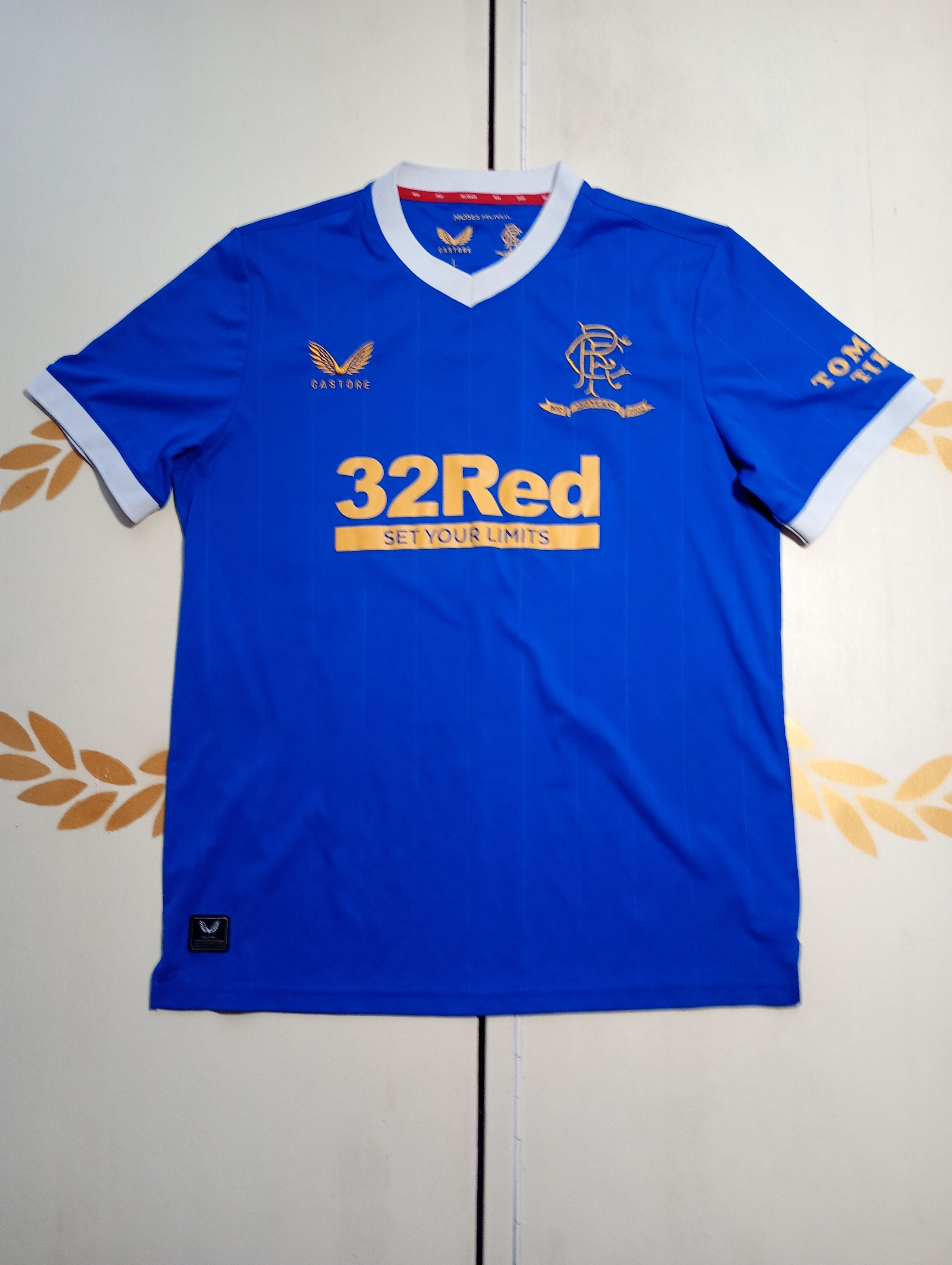 Castore Castore Glasgow Rangers Jersey 150-th Anniversary 2021-2022 Size US L / EU 52-54 / 3 - 2 Thumbnail