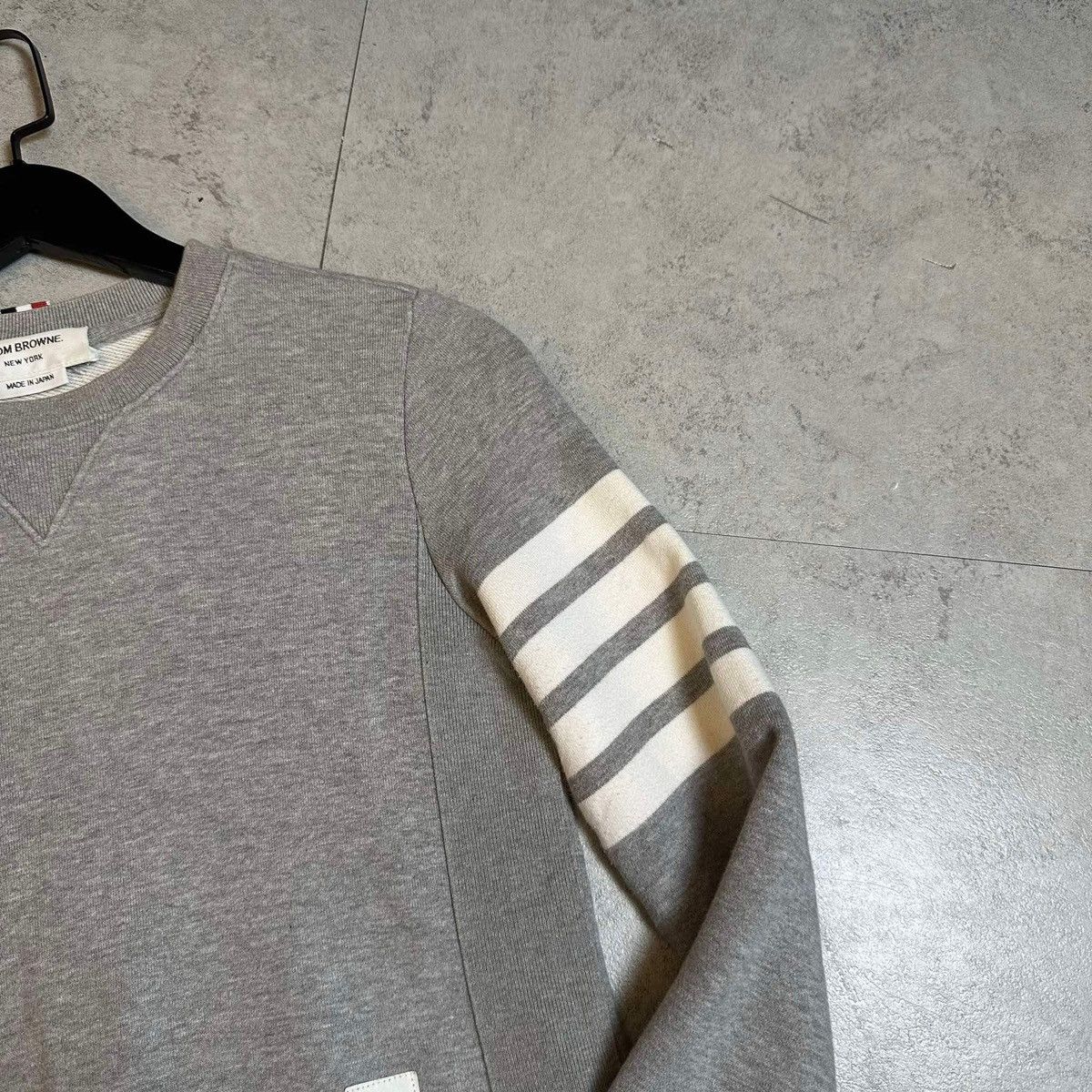 Thom Browne THOM BROWNE 4 BAR SWEATER Size S / US 4 / IT 40 - 2 Thumbnail