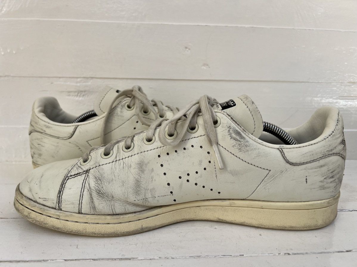 Adidas × Raf Simons Adidas x Raf Simons Stan Smith OG Pure White Size US 10 / EU 43 - 7 Thumbnail
