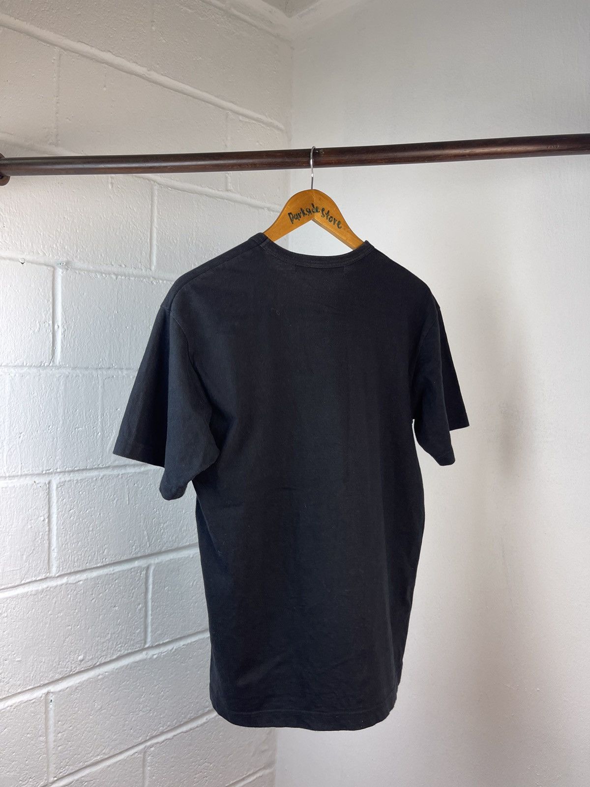 Comme des Garcons Homme Plus × Junya Watanabe × Rei Kawakubo F/W 2004 Junya Watanabe Man On The Silver Mountain Tee Size US M / EU 48-50 / 2 - 6 Thumbnail