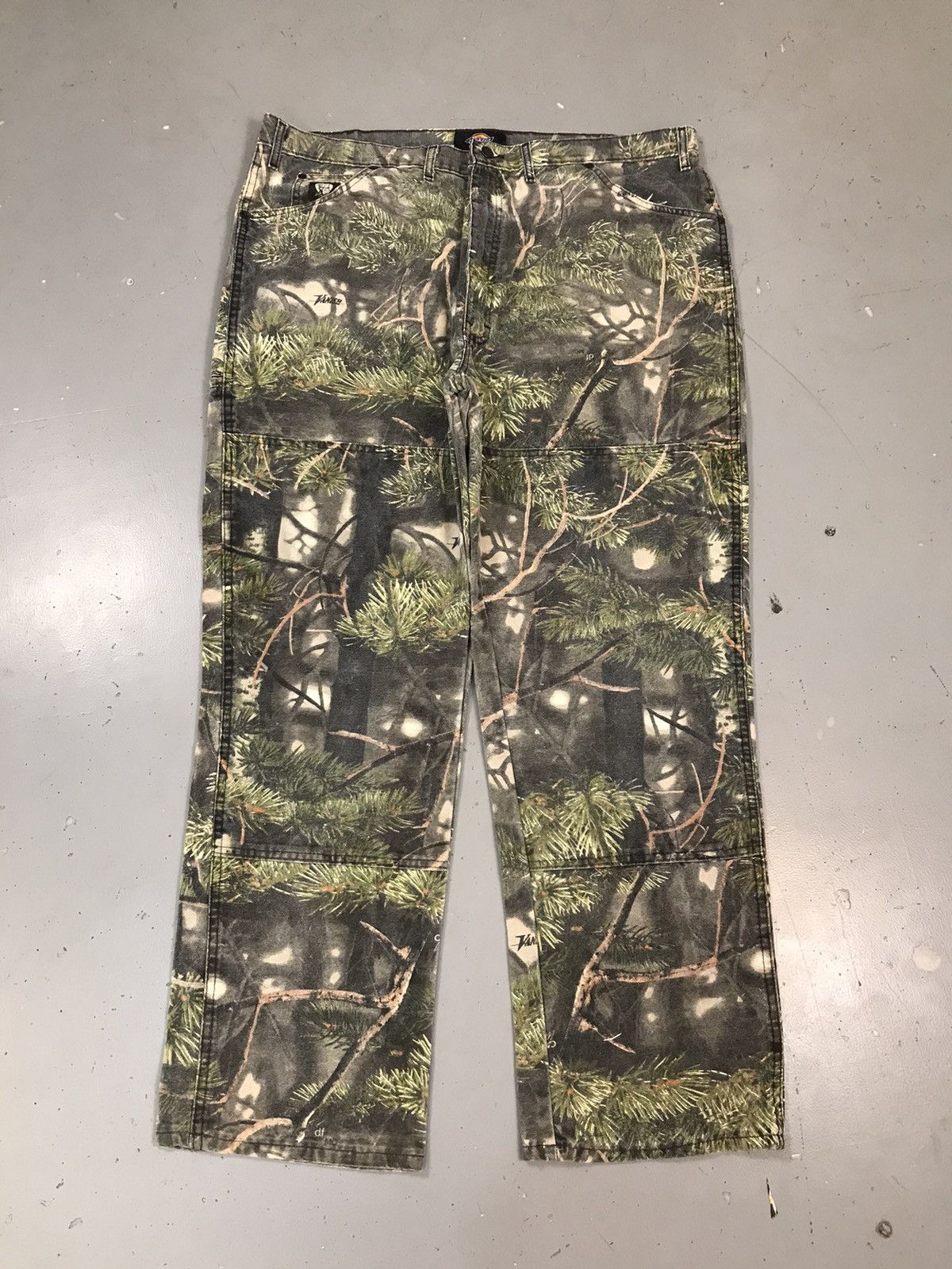 Vintage Vintage Dickies realtree double knee denim Size US 44 / EU 60 - 1 Thumbnail