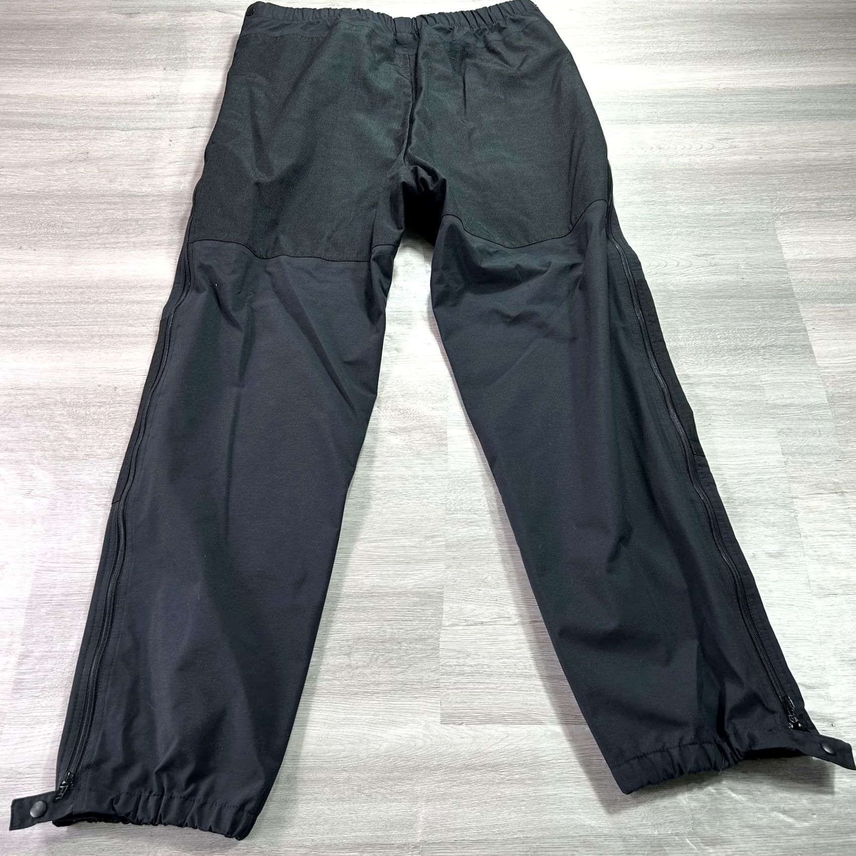 Vintage VINTAGE REI Snow Pants Mens Large Black Gore-Tex Waterproof Zip Hem 80s USA Size US 33 - 2 Thumbnail