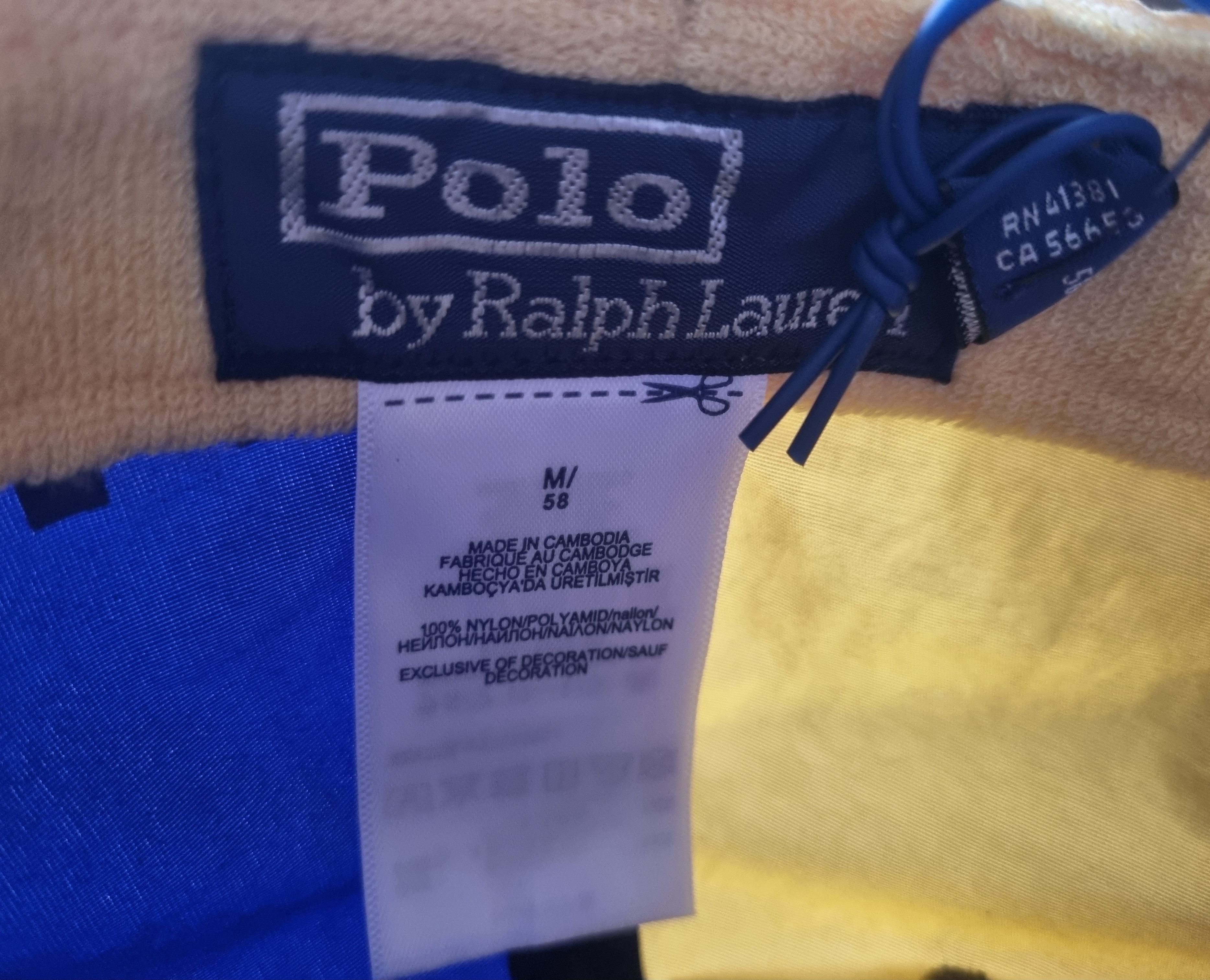 Polo Ralph Lauren Polo Ralph Lauren Snow Beach Cap Hat Size ONE SIZE - 8 Thumbnail