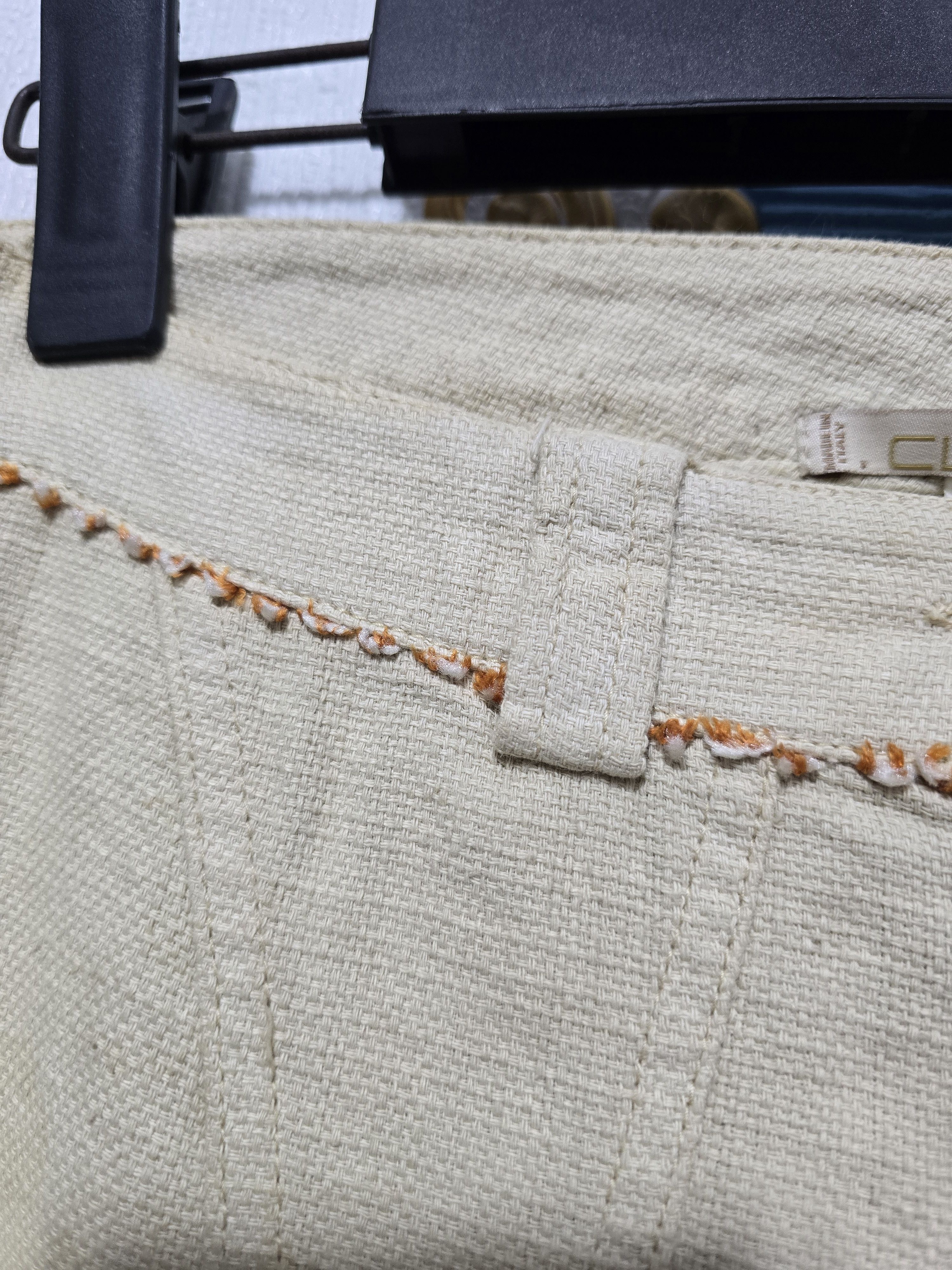 Roberto Cavalli Class Roberto Cavalli trousers,gold-tone buttons.VINTAGE Size 27" / US 4 / IT 40 - 4 Thumbnail