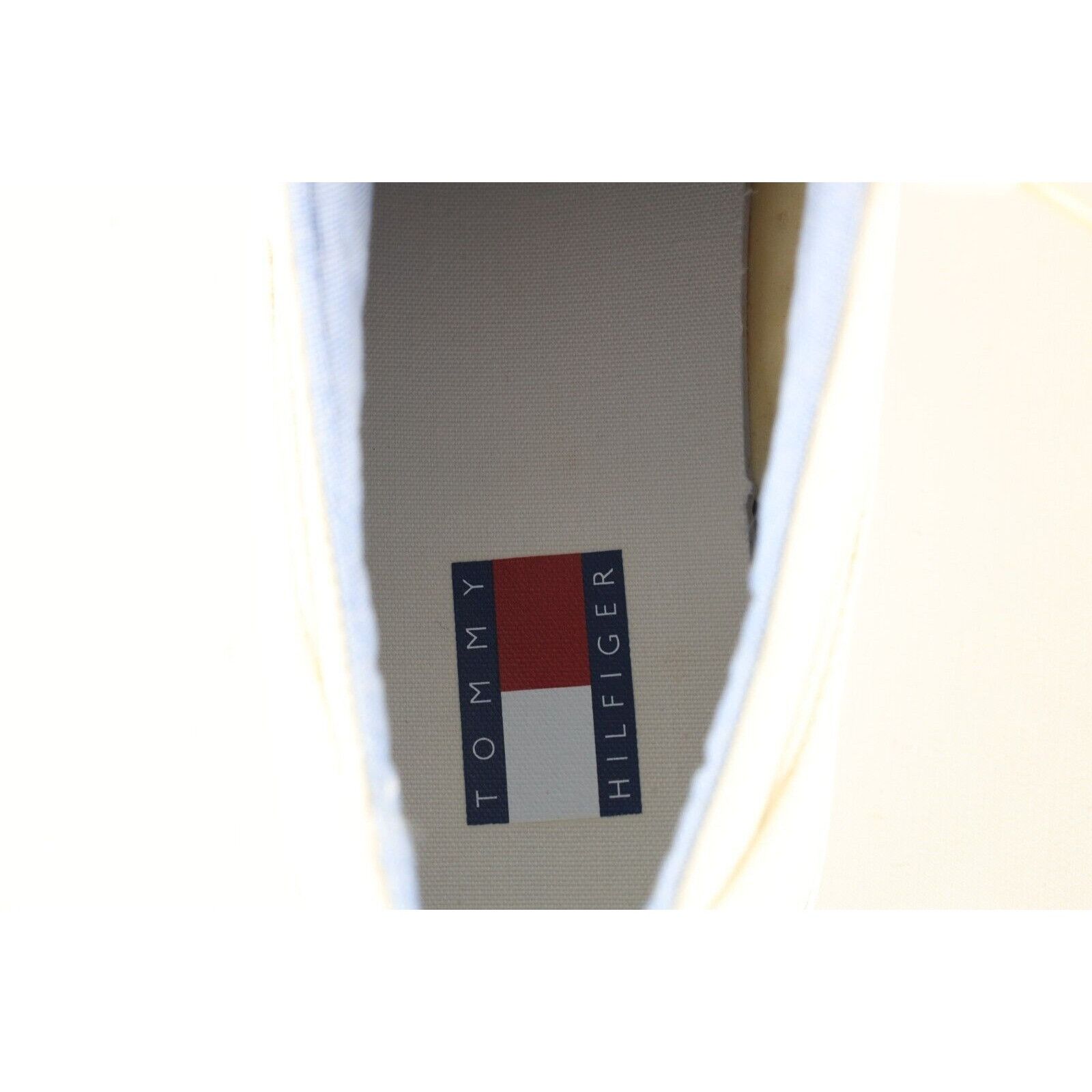 Tommy Hilfiger × Vintage Deadstock Vintage 90s Tommy Hilfiger Canvas Shoes Size US 11 / EU 44 - 12 Thumbnail