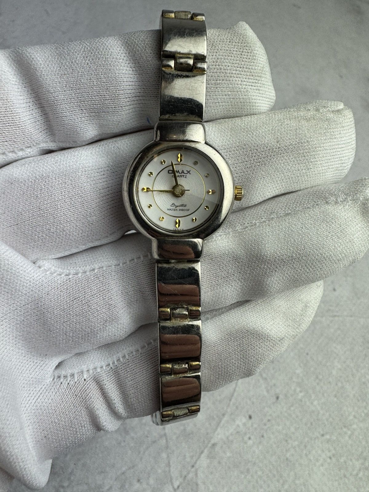 Japanese Brand × Vintage Omax Watch Japanese Style Size ONE SIZE - 1 Thumbnail