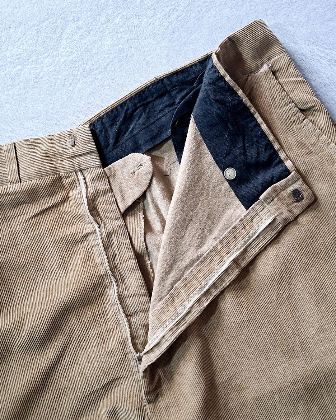 Haggar HAGGAR SLACKS CORDUROY PANTS Size US 43 - 6 Thumbnail